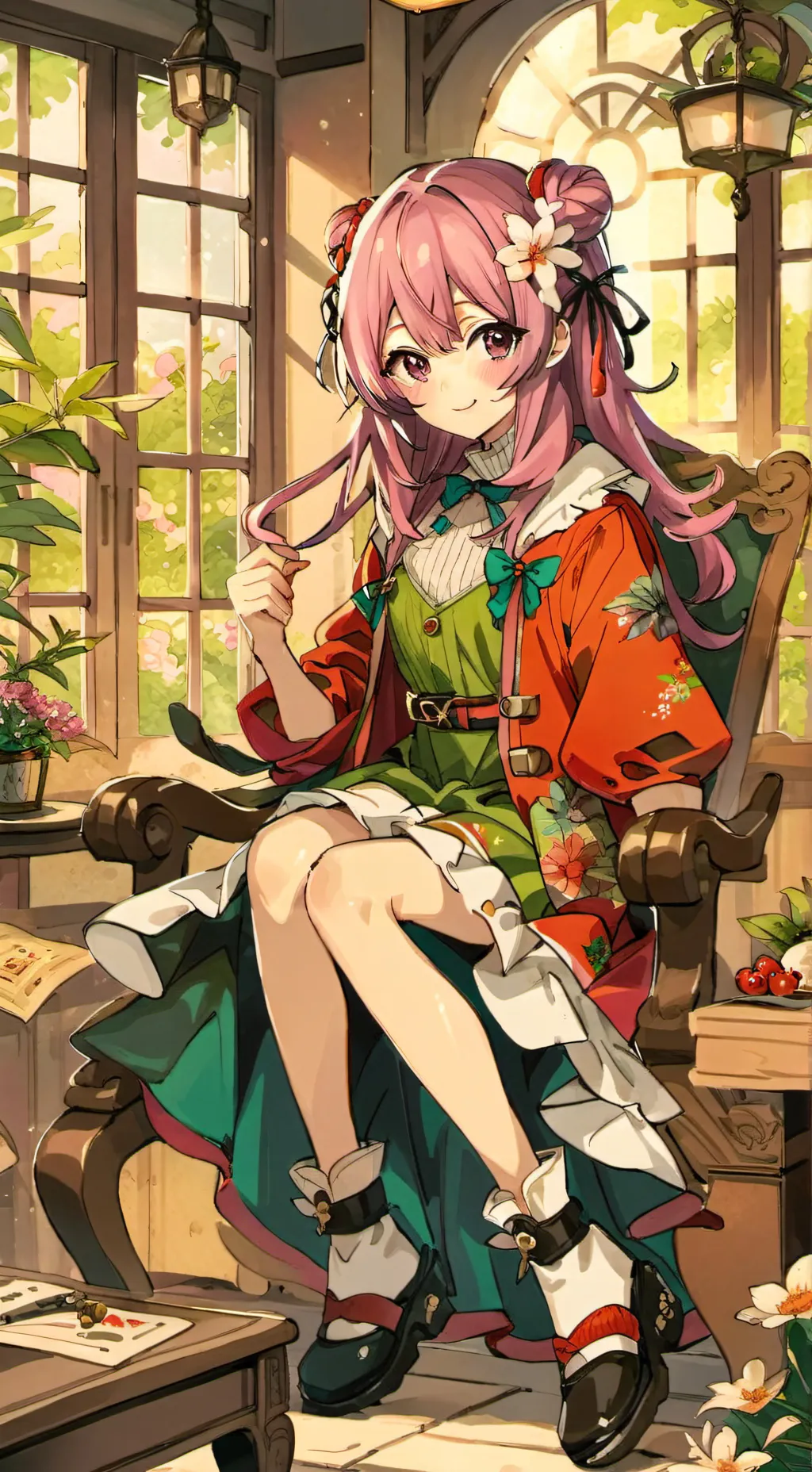 ai character: ~!!RANDOMIE~!! background