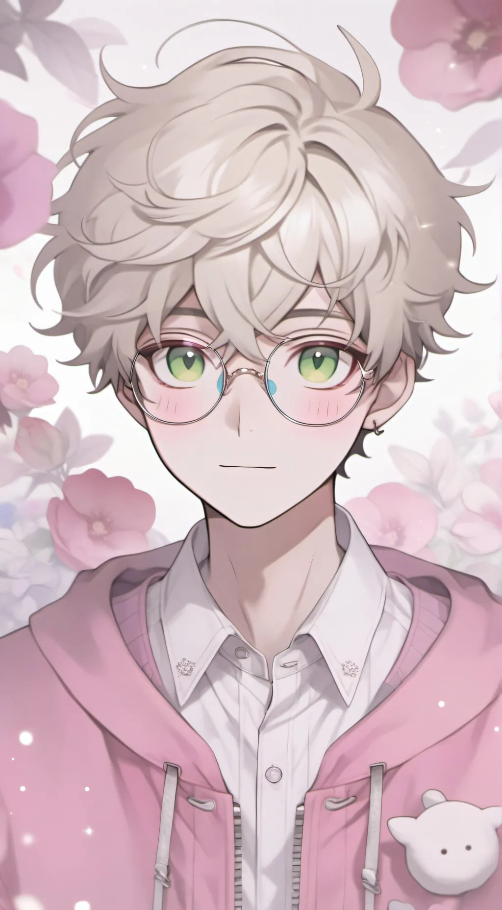 ai character: Morgan  background