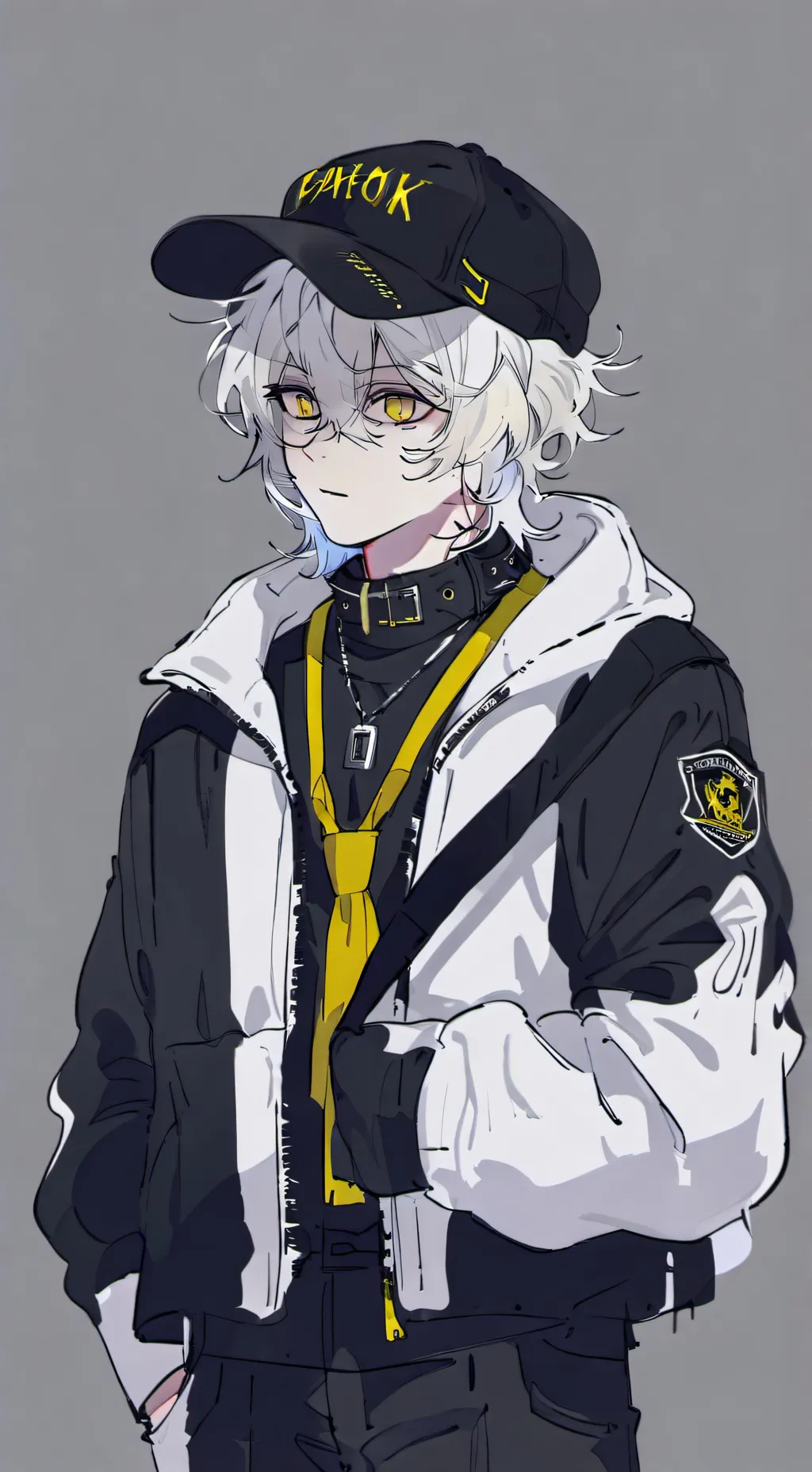 ai character: MRDR DRNS ROADTRIP background