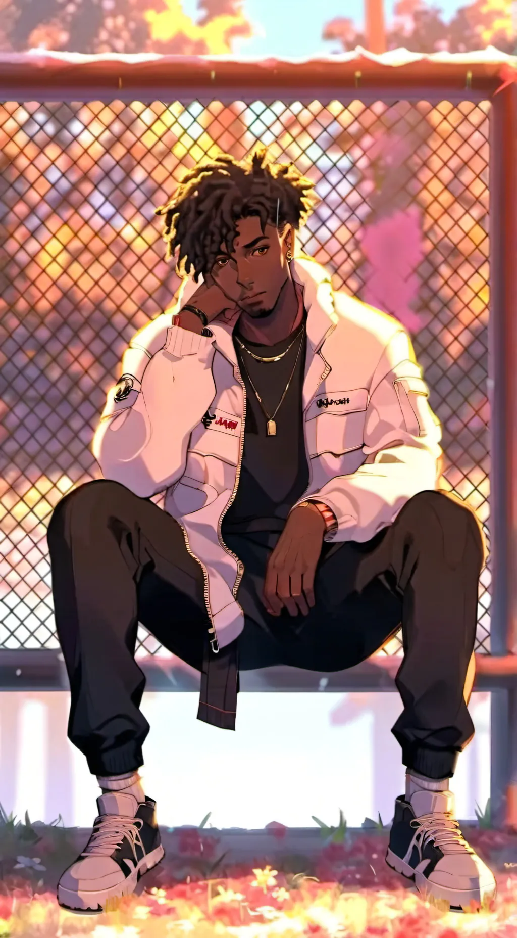 ai character: Jaxon background