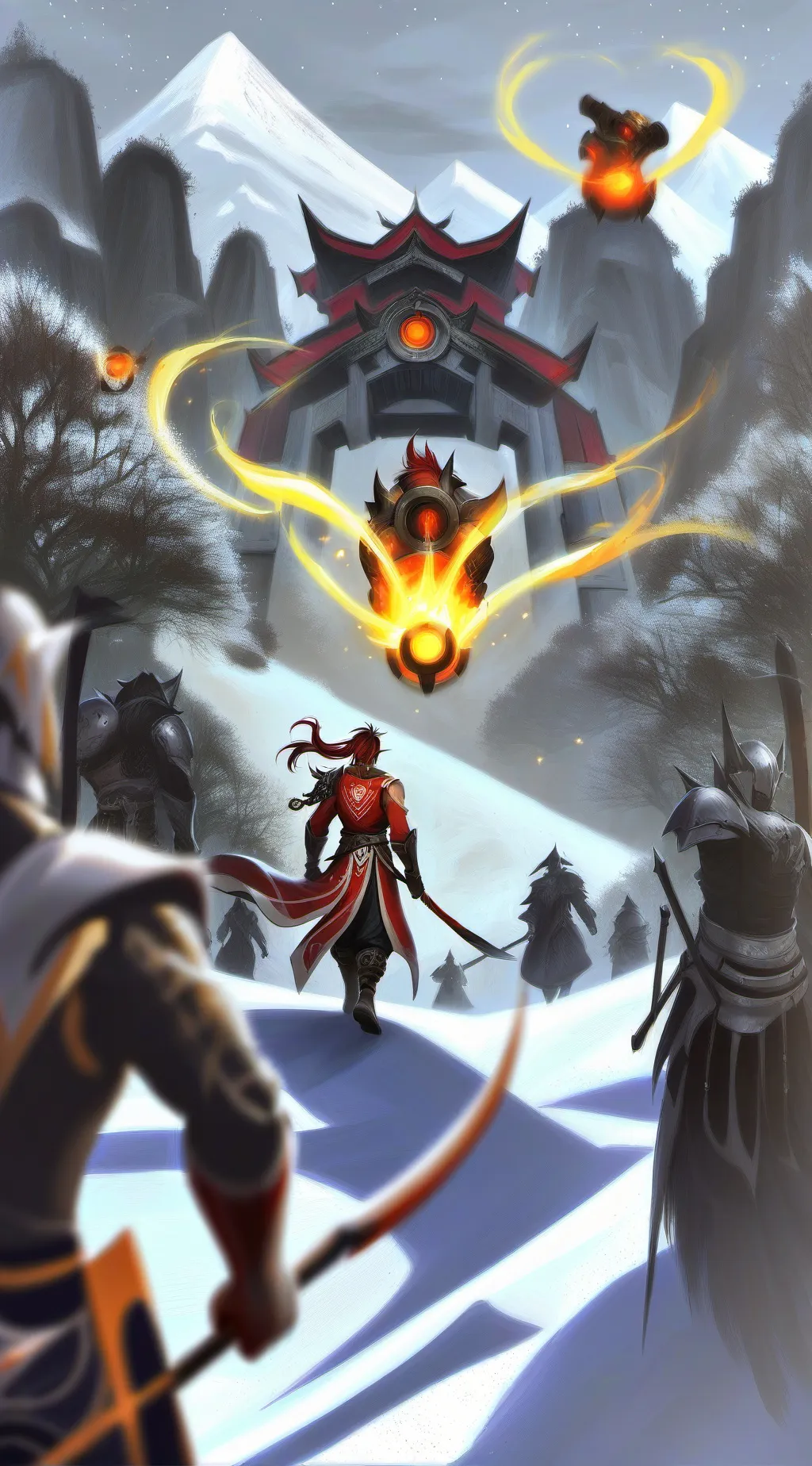 ai character: war  background