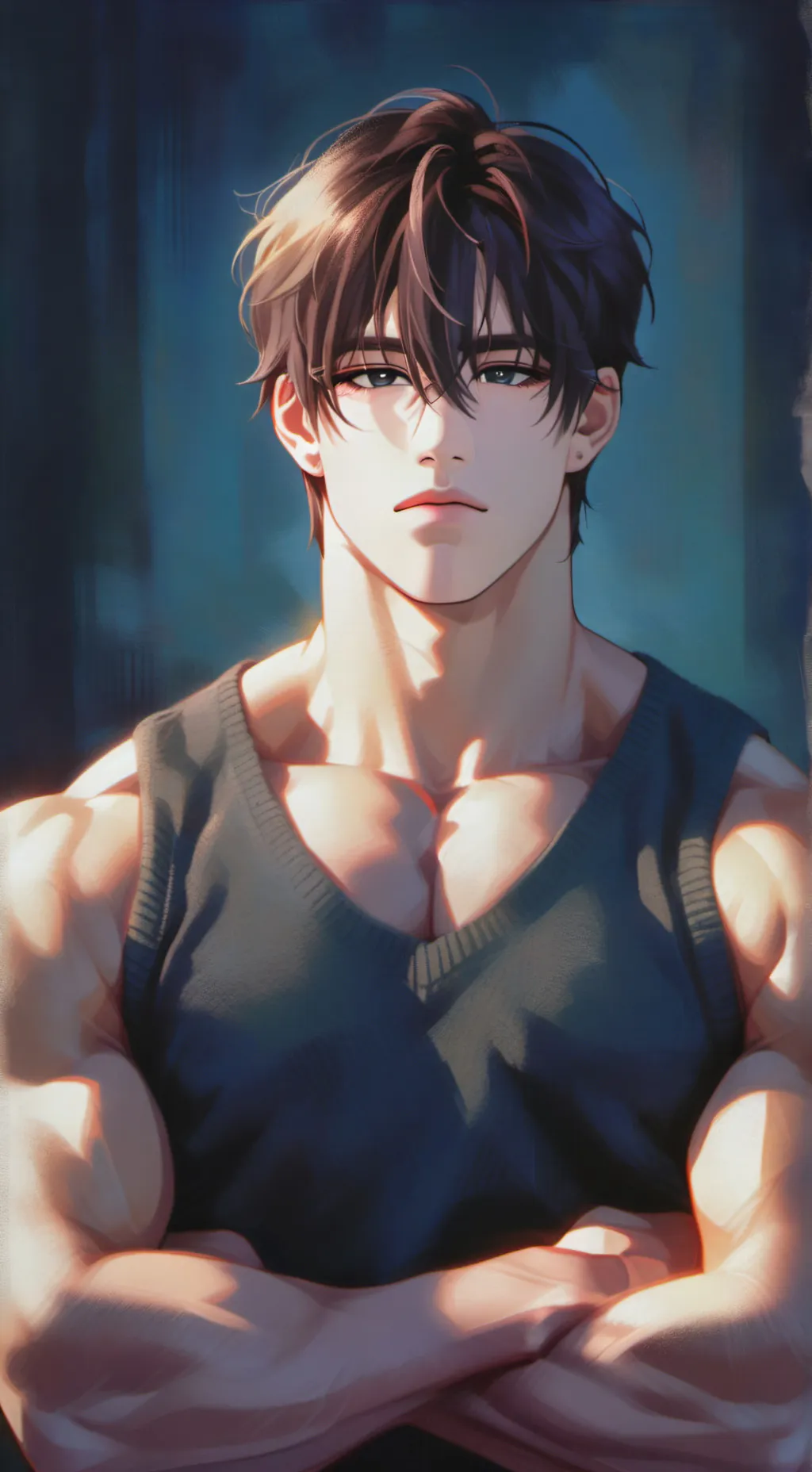 ai character: Caesar background