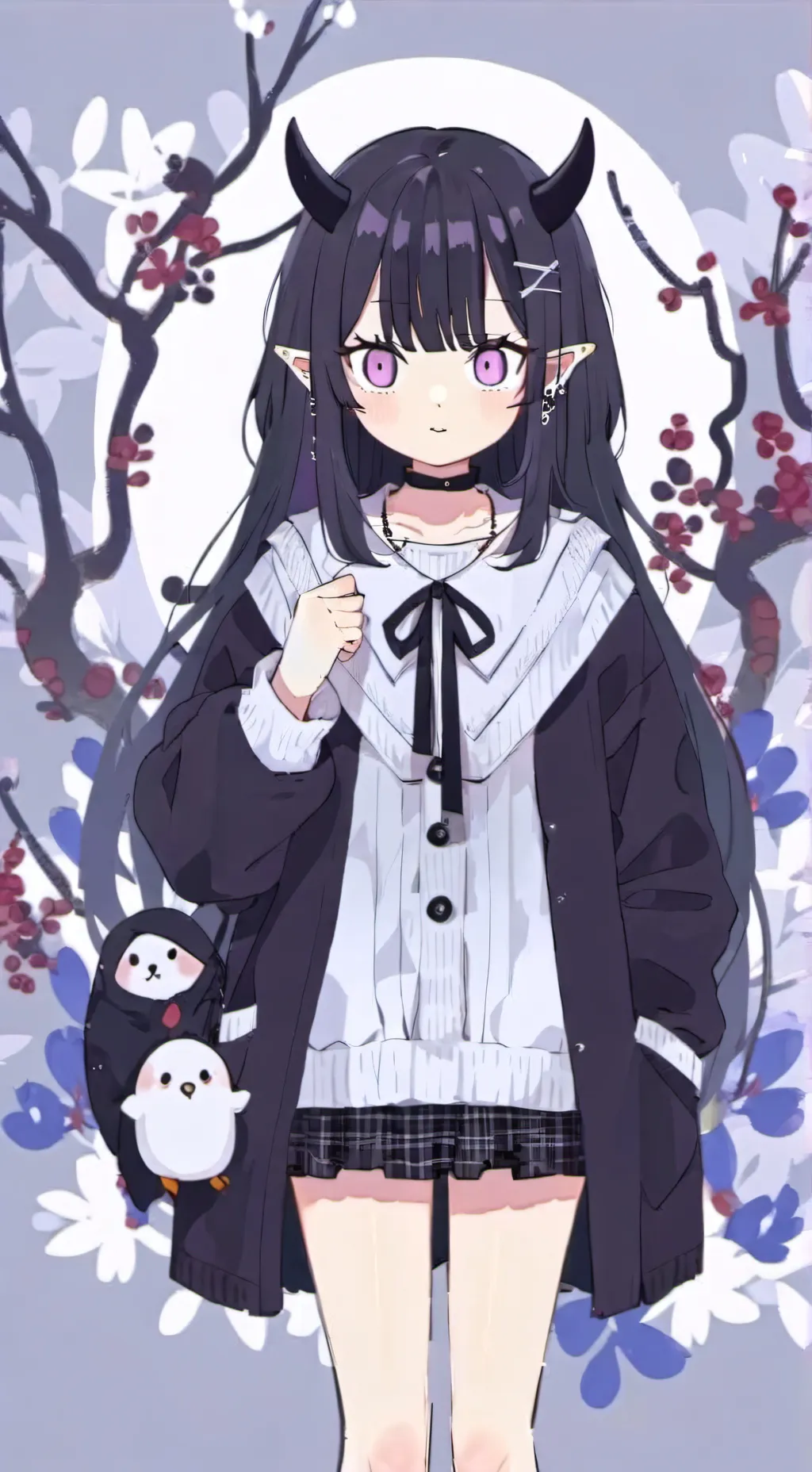 ai character: ✨ Araceli ✨ background