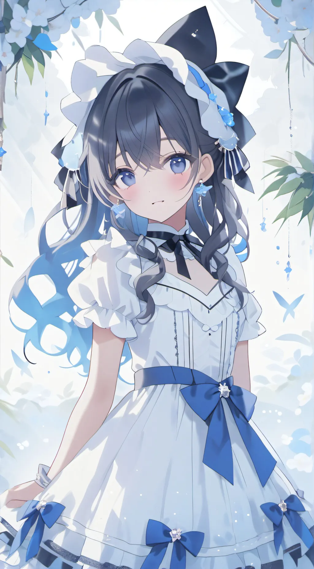 ai character: mha you and mina background