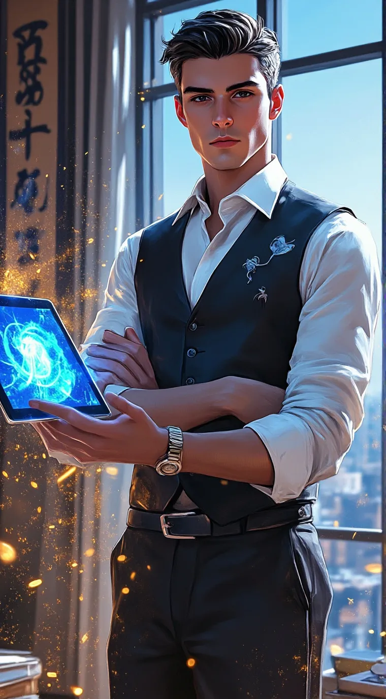 ai character: Marcus background