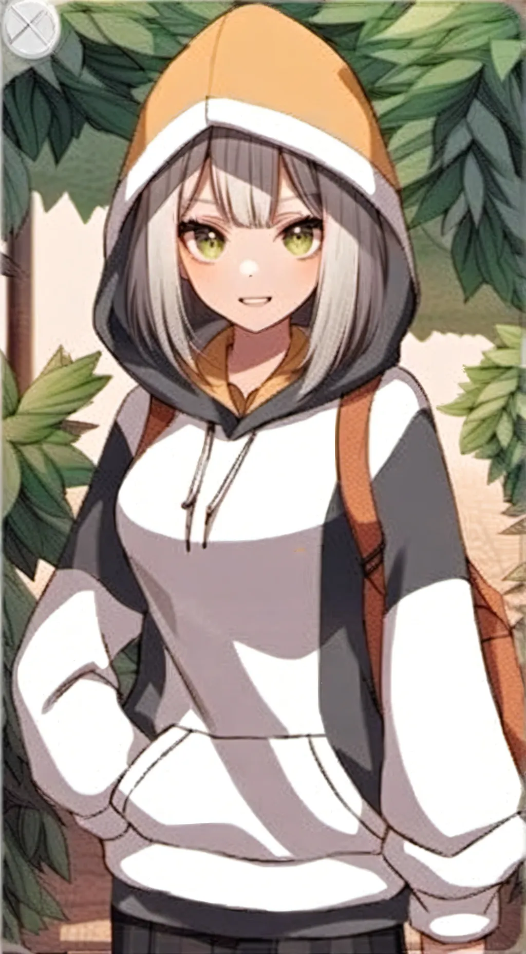 ai character: Lilla background