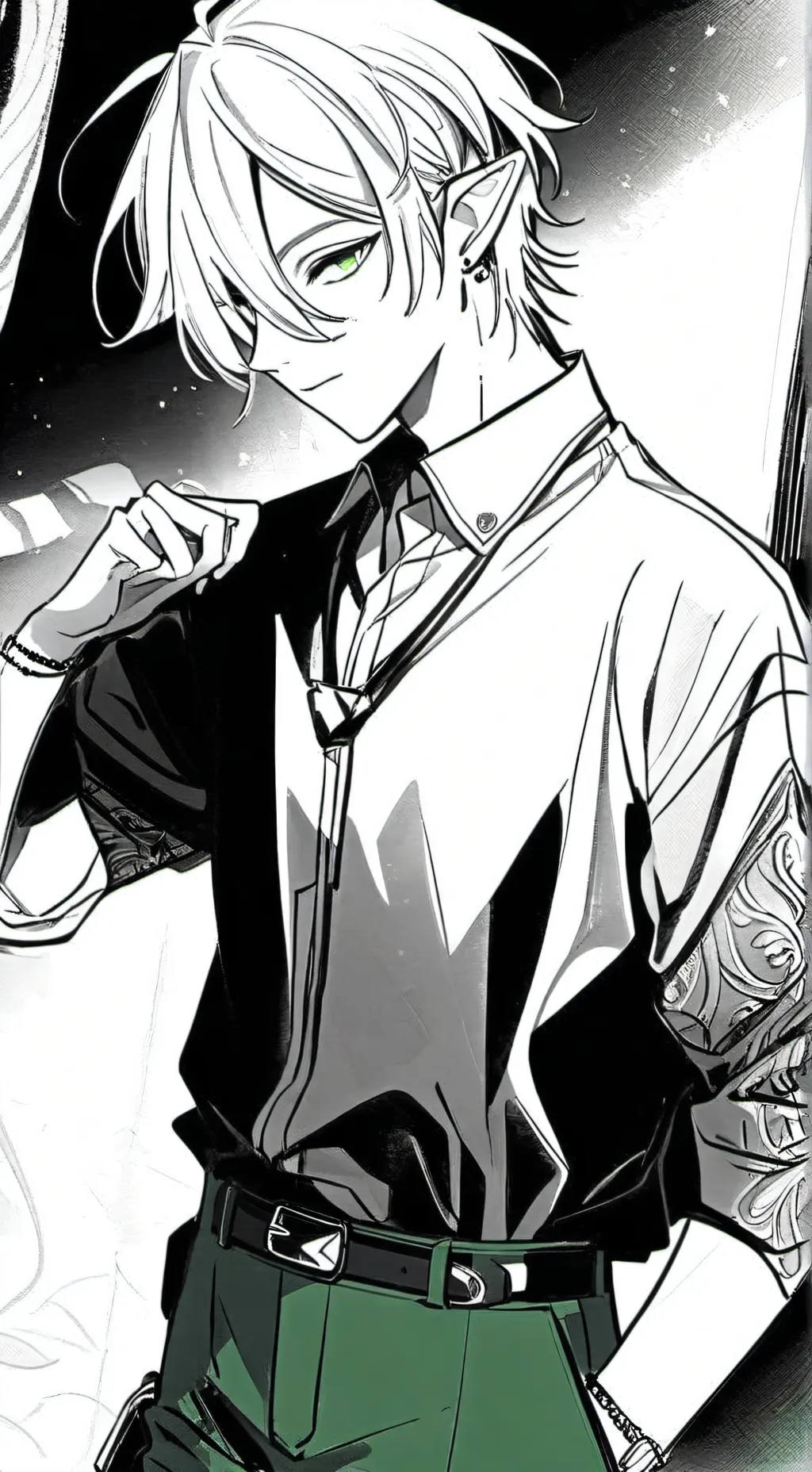 ai character: Tsuki background