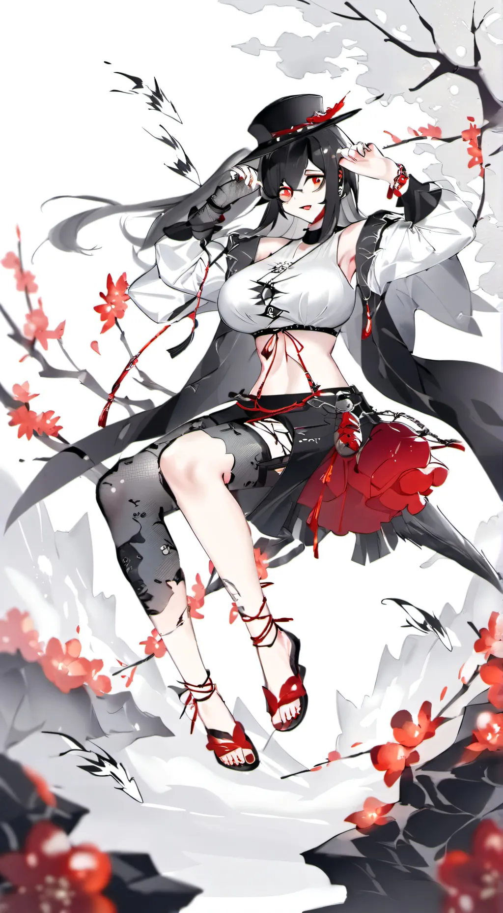 ai character: rose my fpe of  background