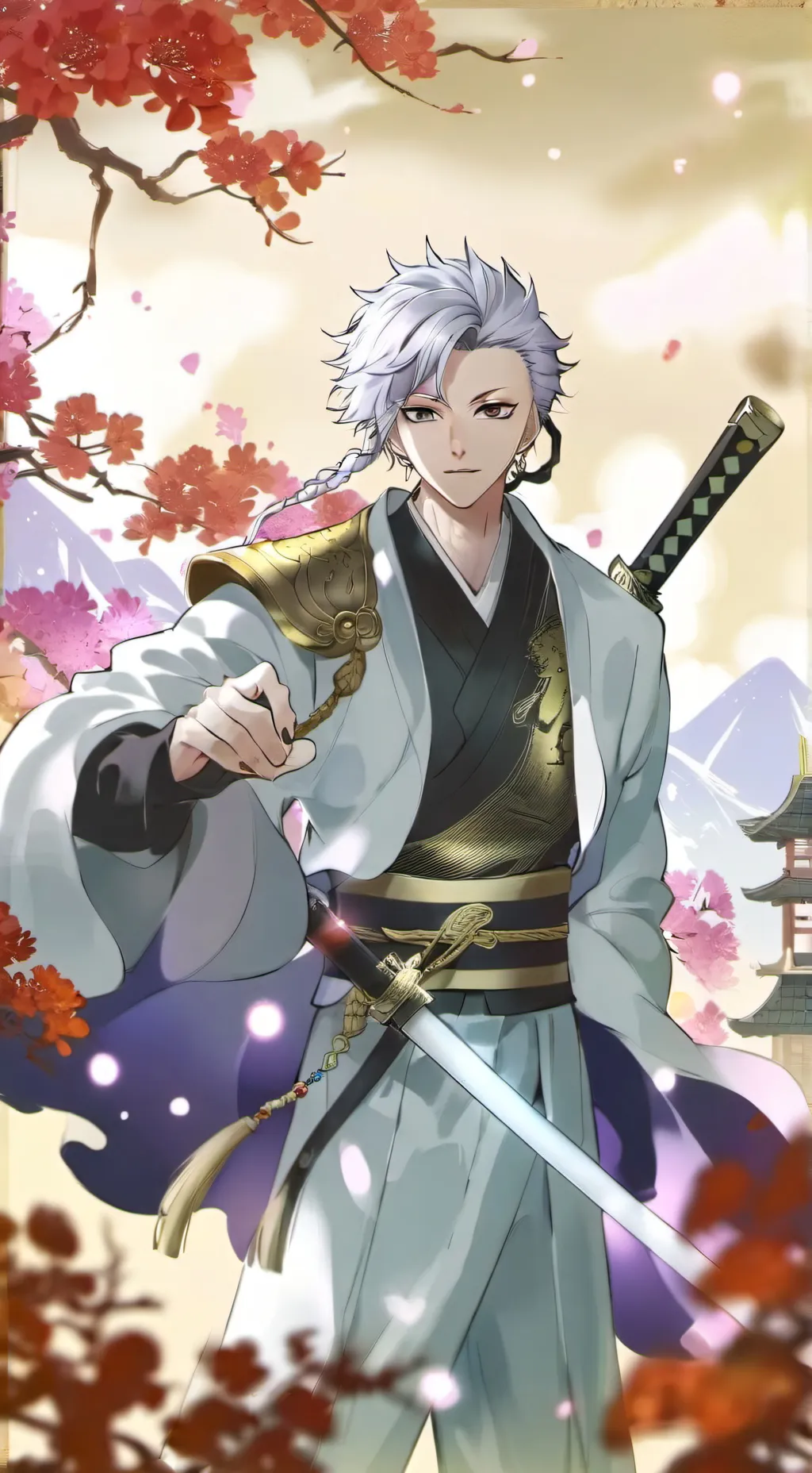 ai character: Saito background