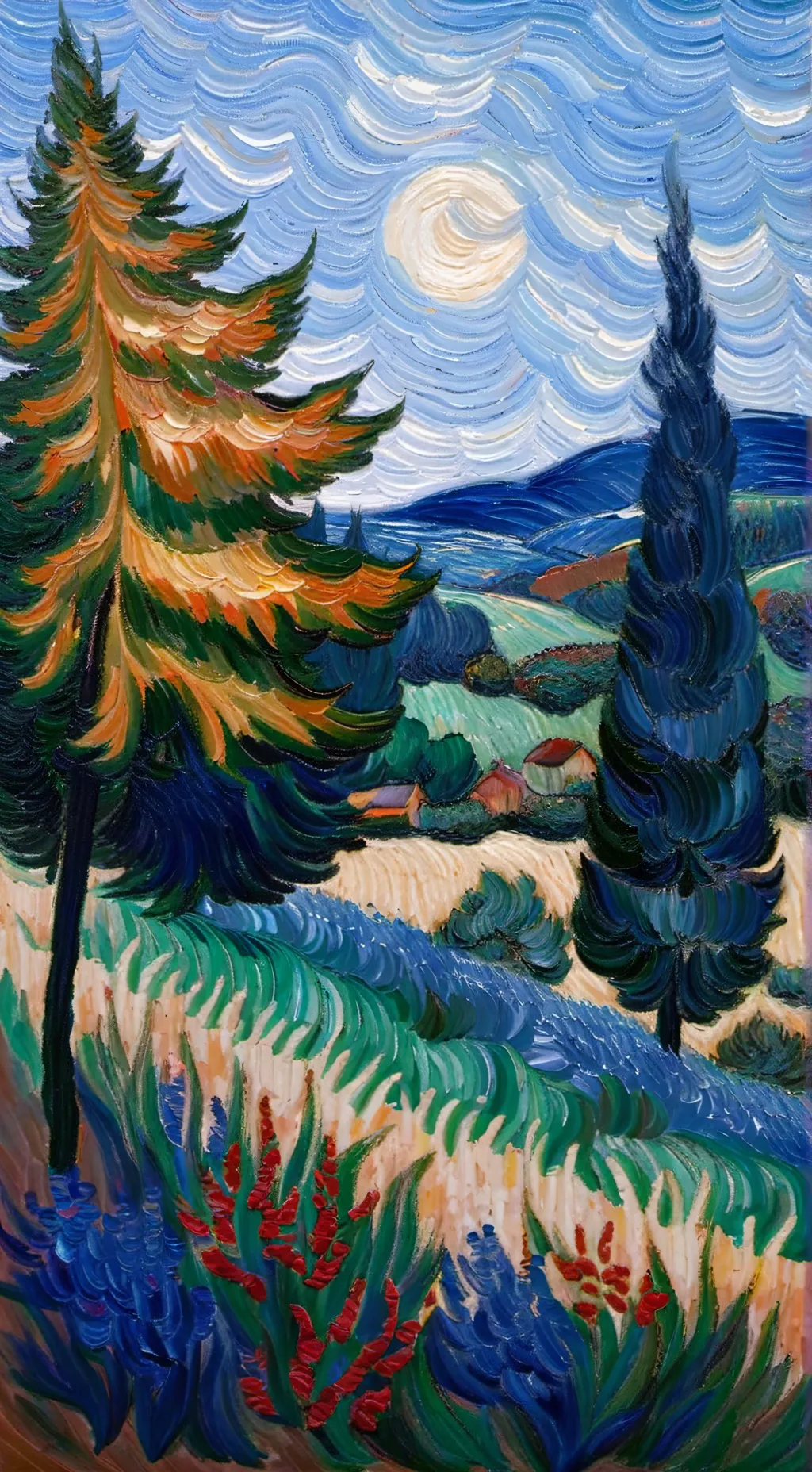 ai character: Sprunky  background