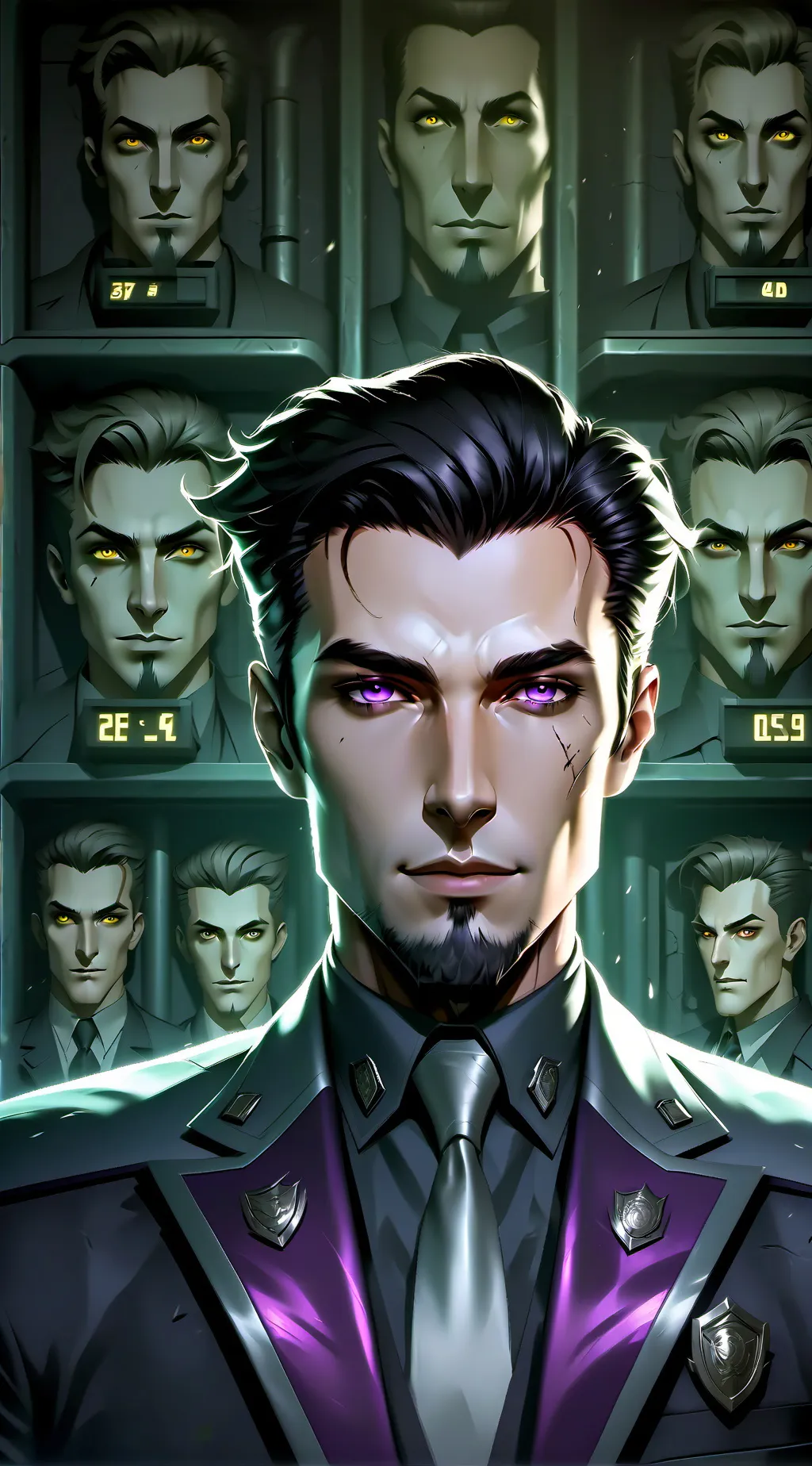 ai character: William Afton background