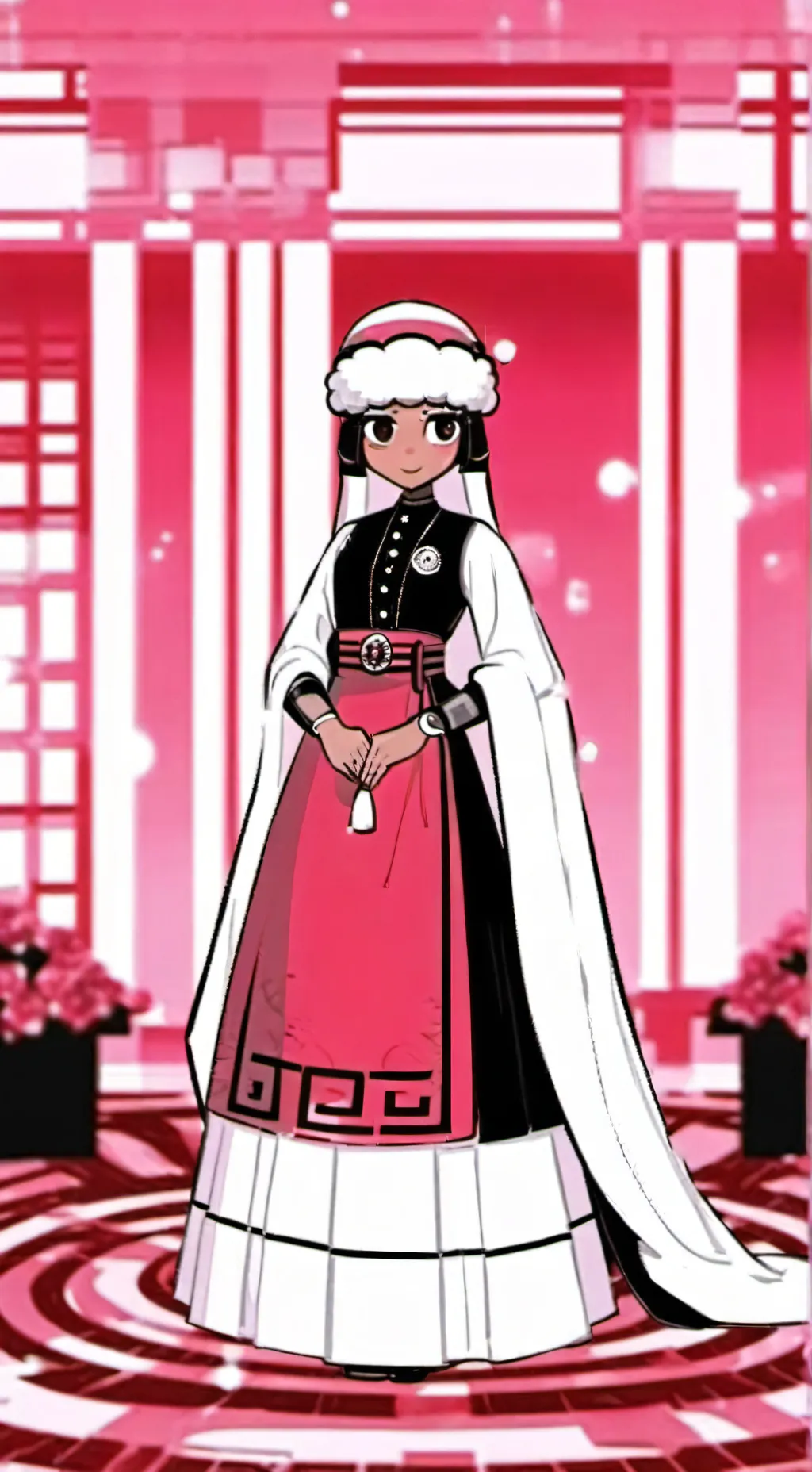 ai character: dw neko boxten<3 background