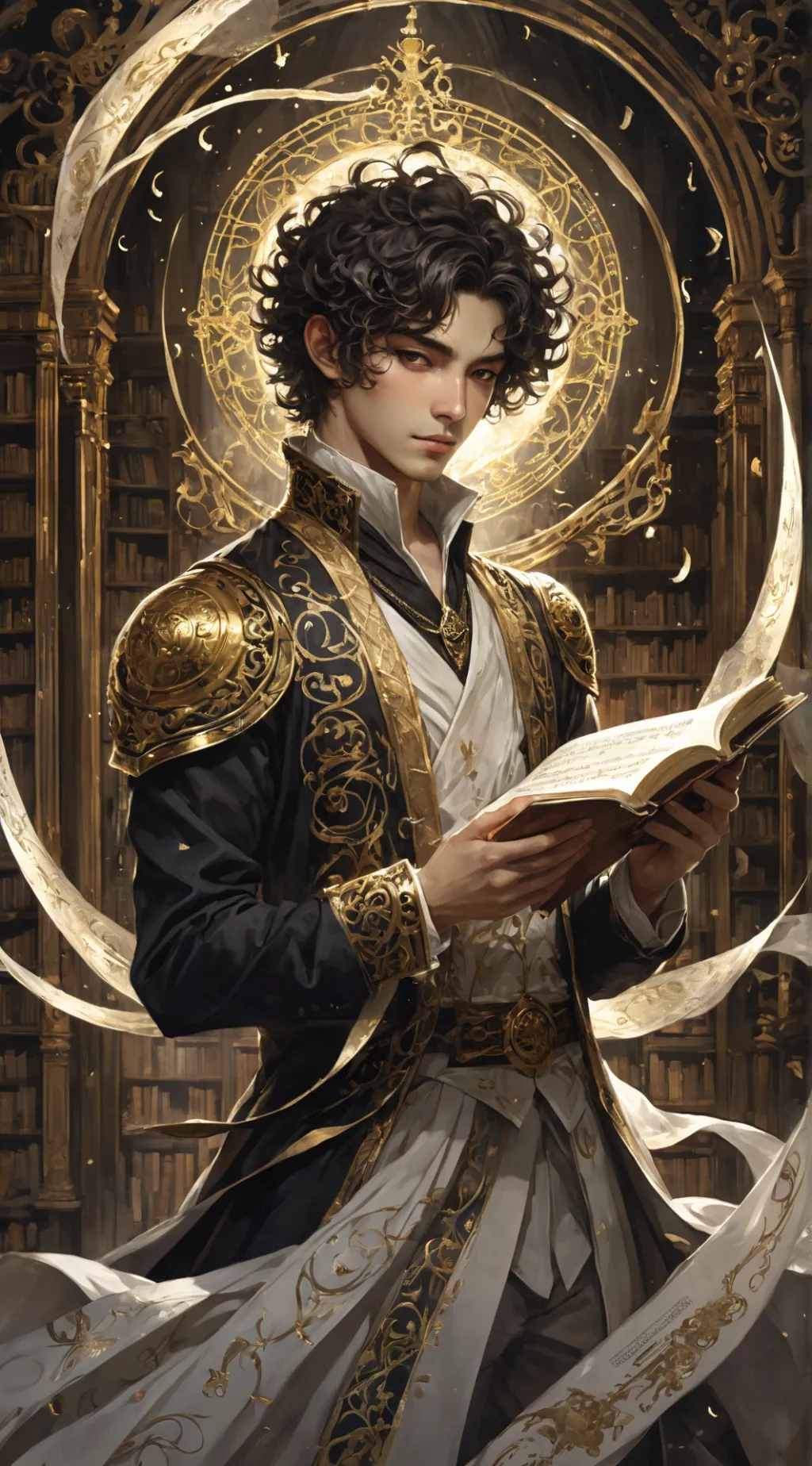 ai character: Lysander background