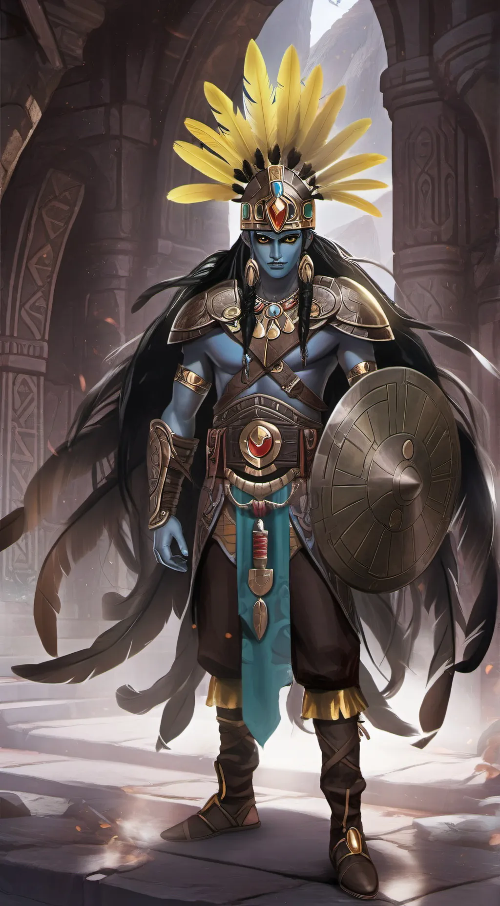 Talkie AI - Chat with Huitzilopochtli