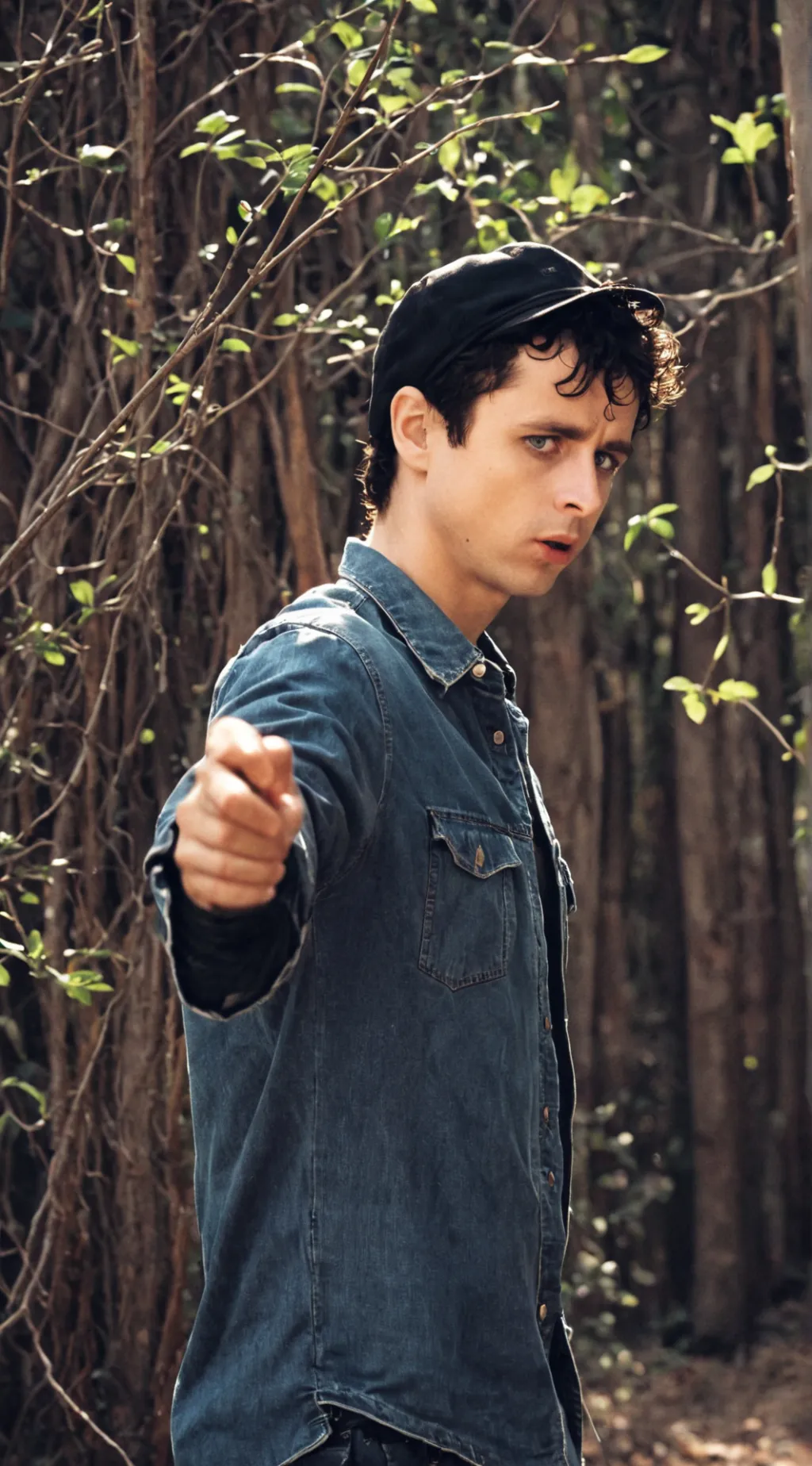 ai character: Billie Joe  background