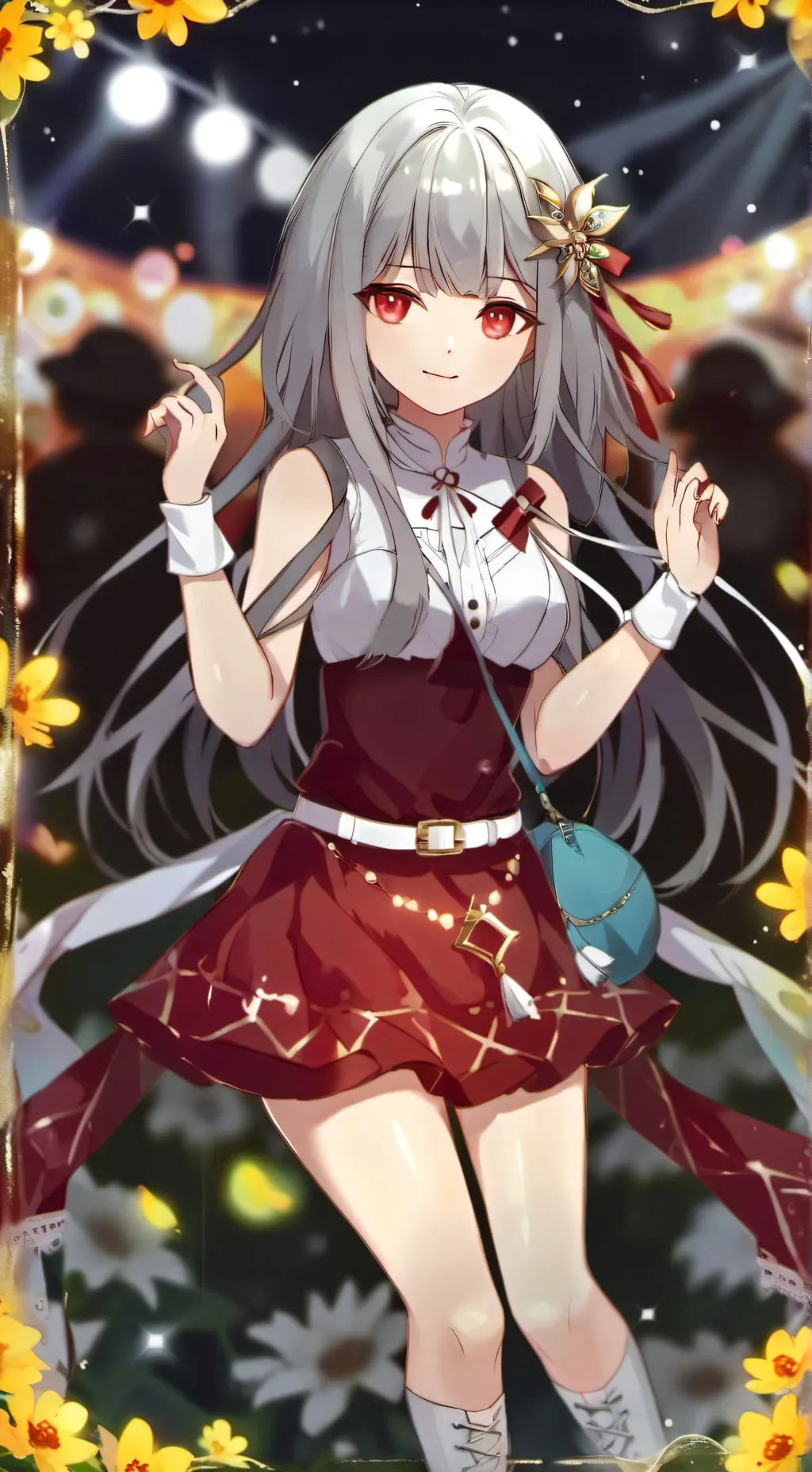 ai character: остров background