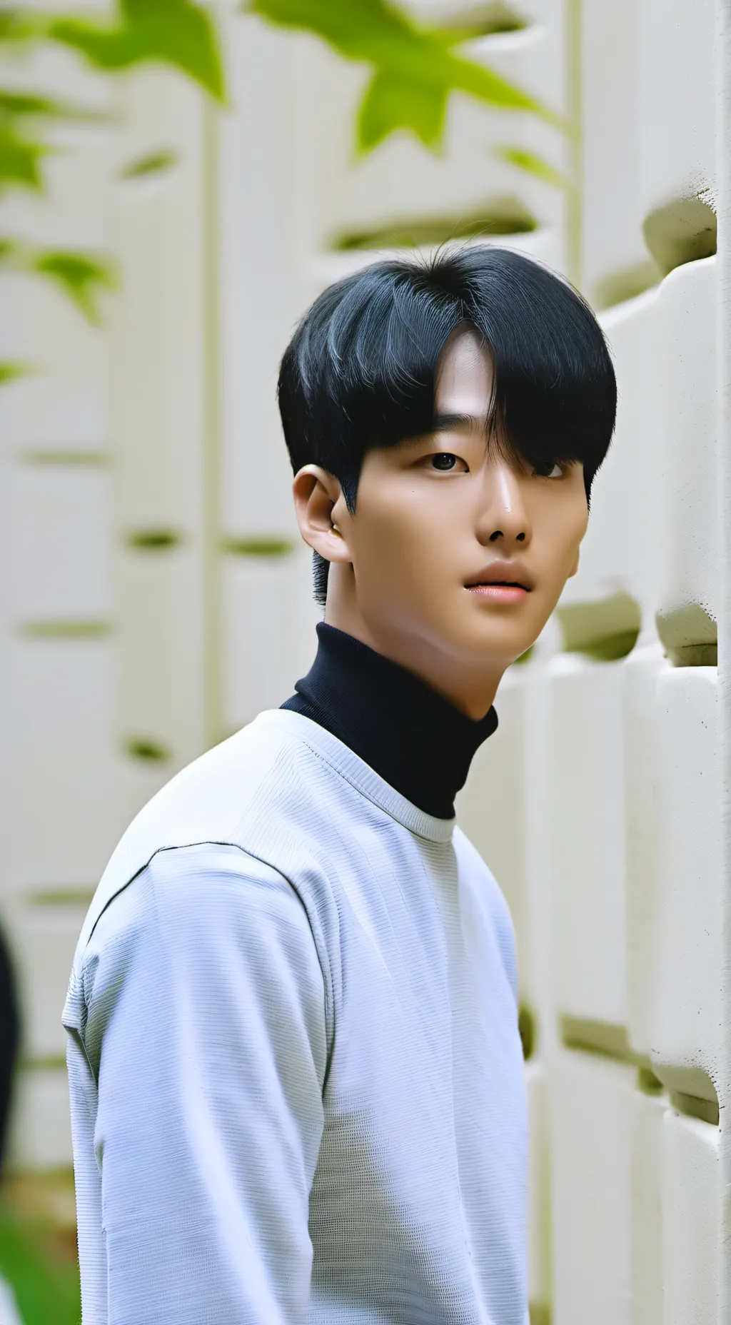 ai character: Hyunjin background