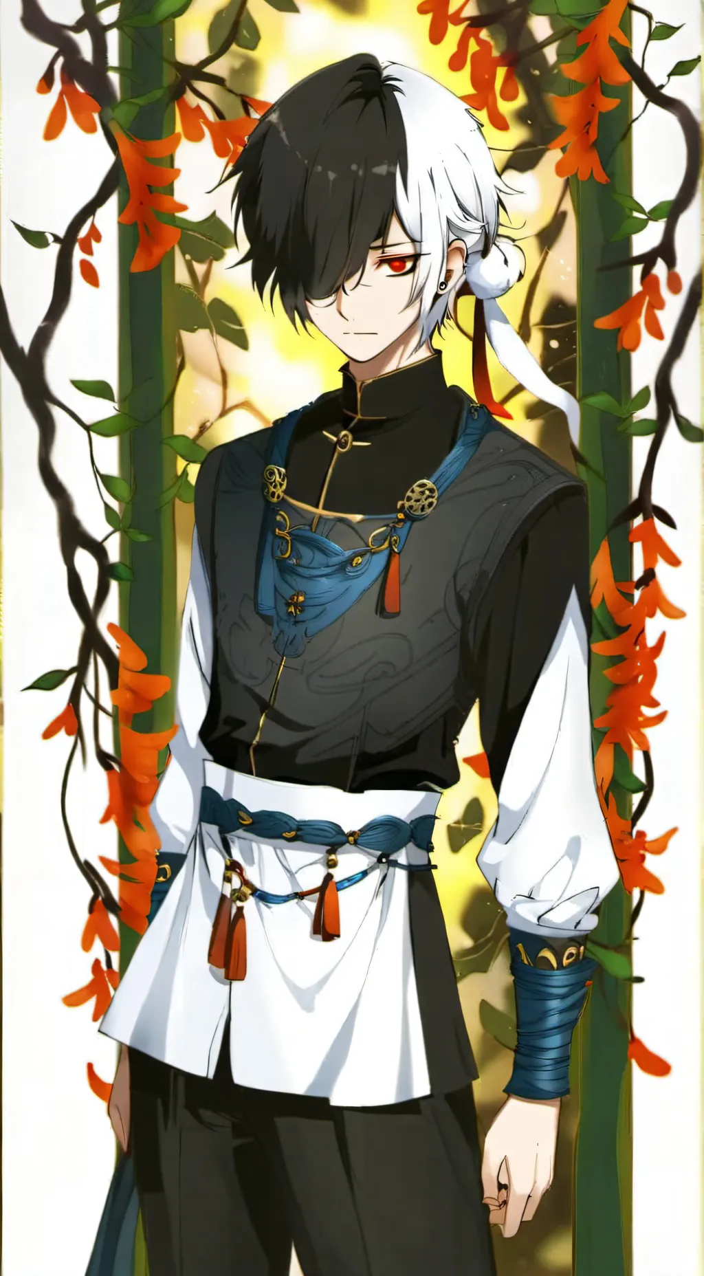 ai character: Detroit grupo background