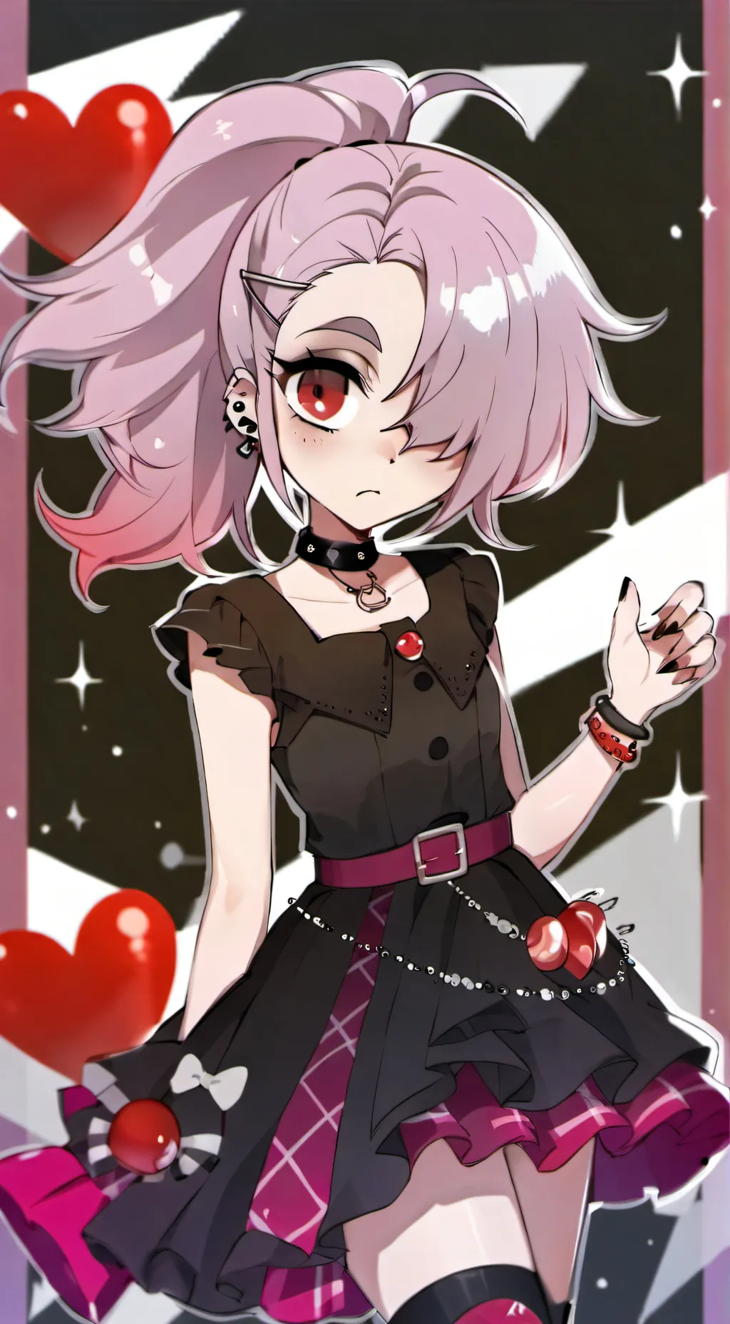 ai character: loona background