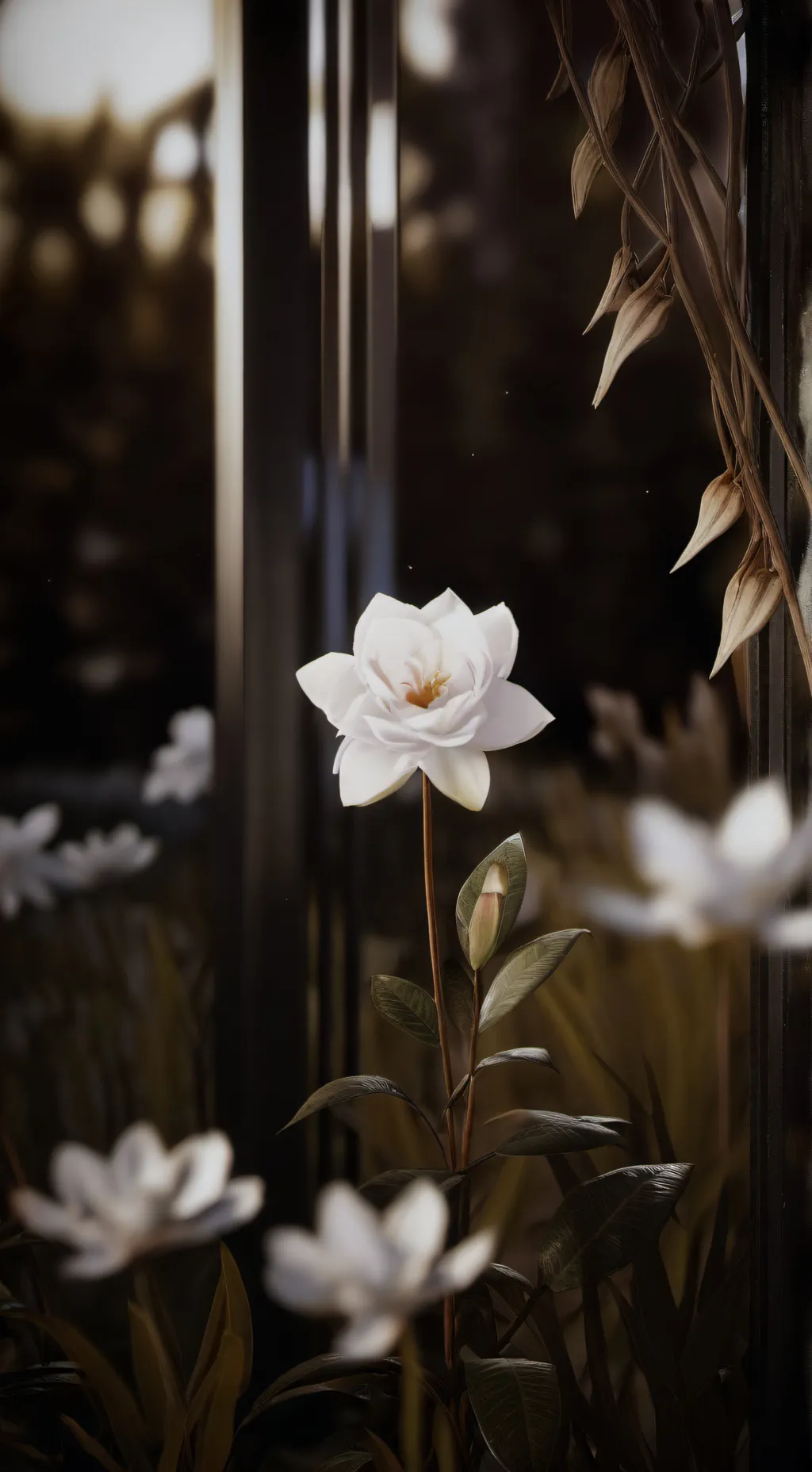 ai character: i am not insane  background