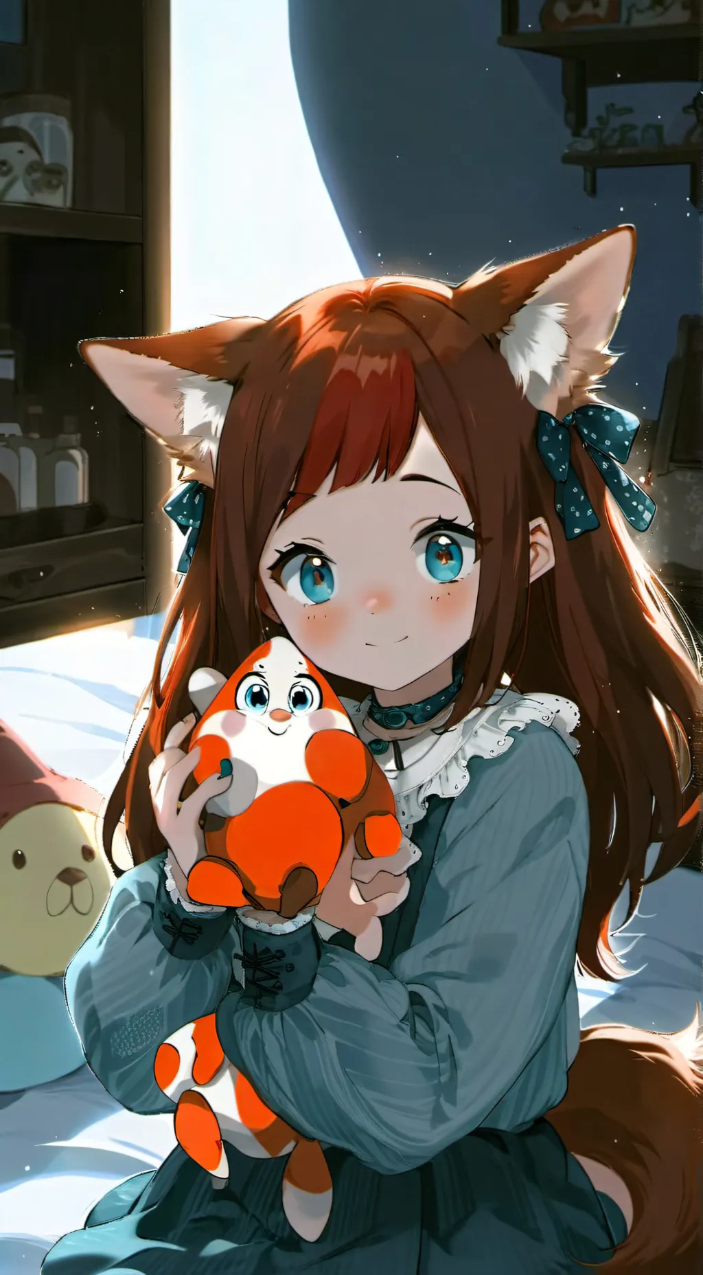 ai character: Freckle Furkin background