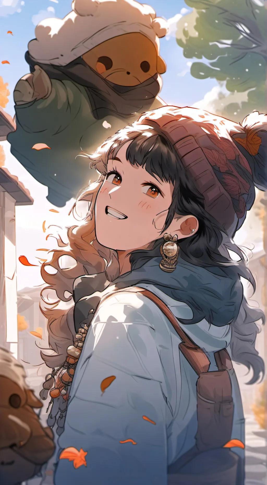 ai character: Jayde Norris background