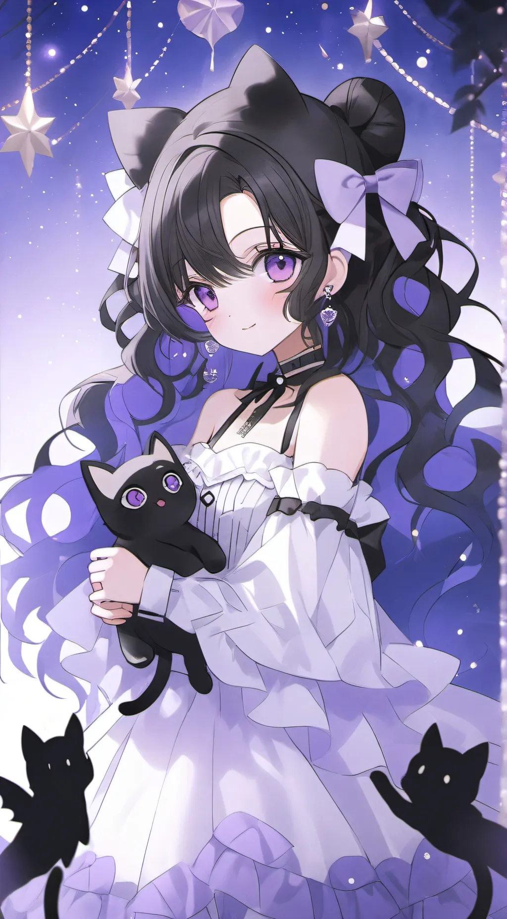 ai character: Ashly background