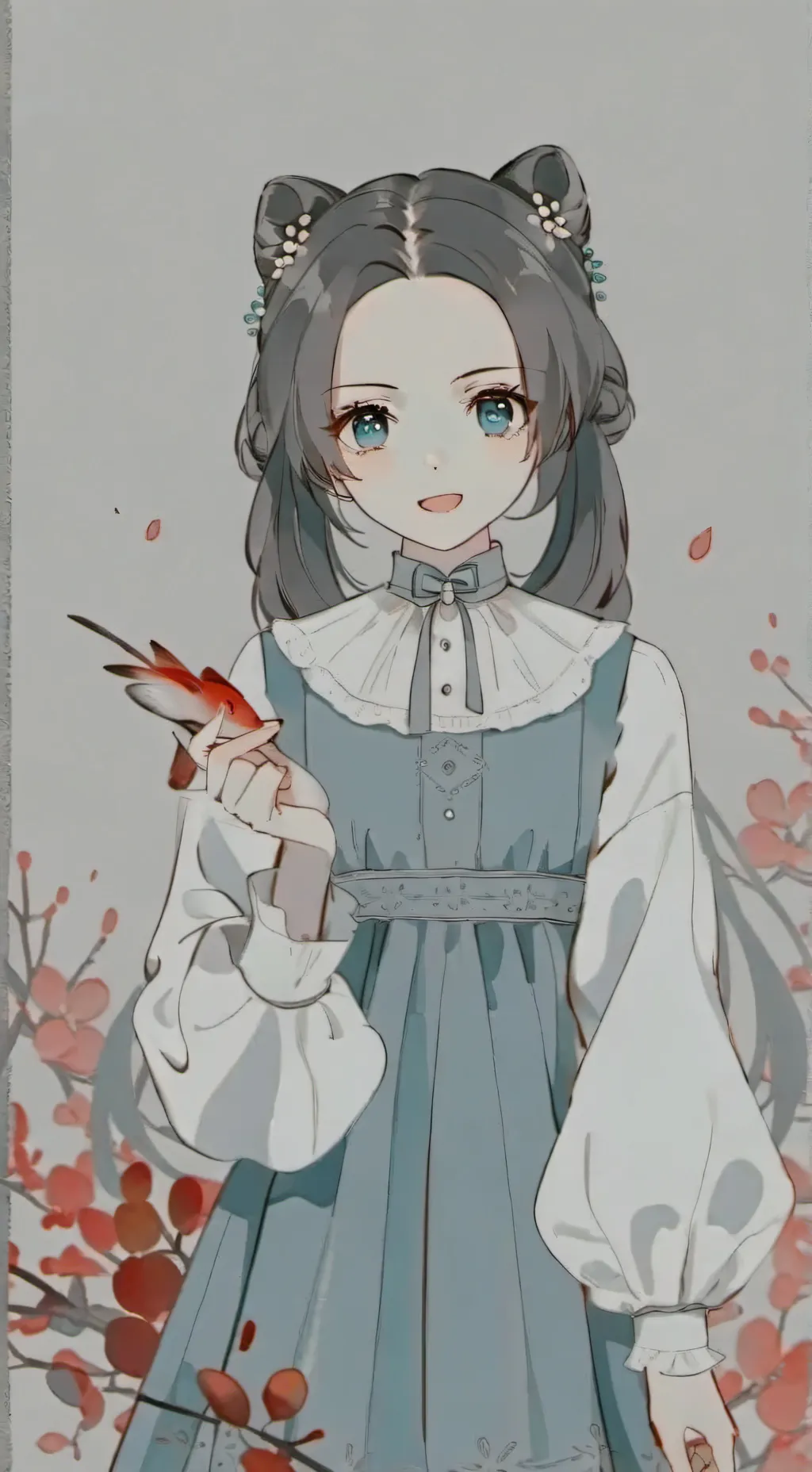 ai character: мелі background