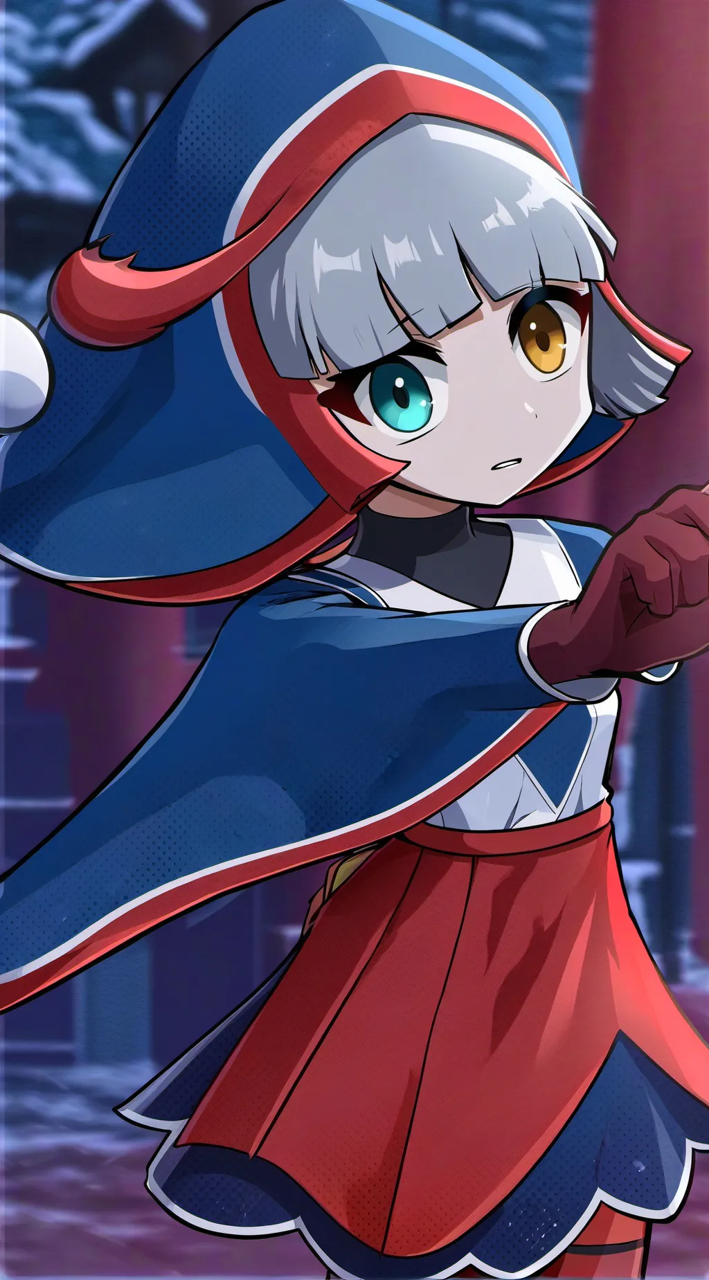 ai character: xochil background