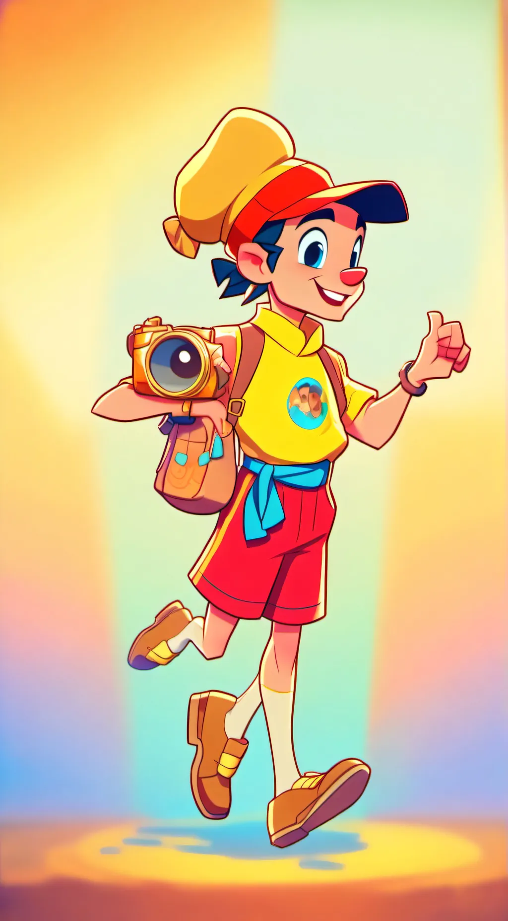 ai character: TalkiencEmIC background