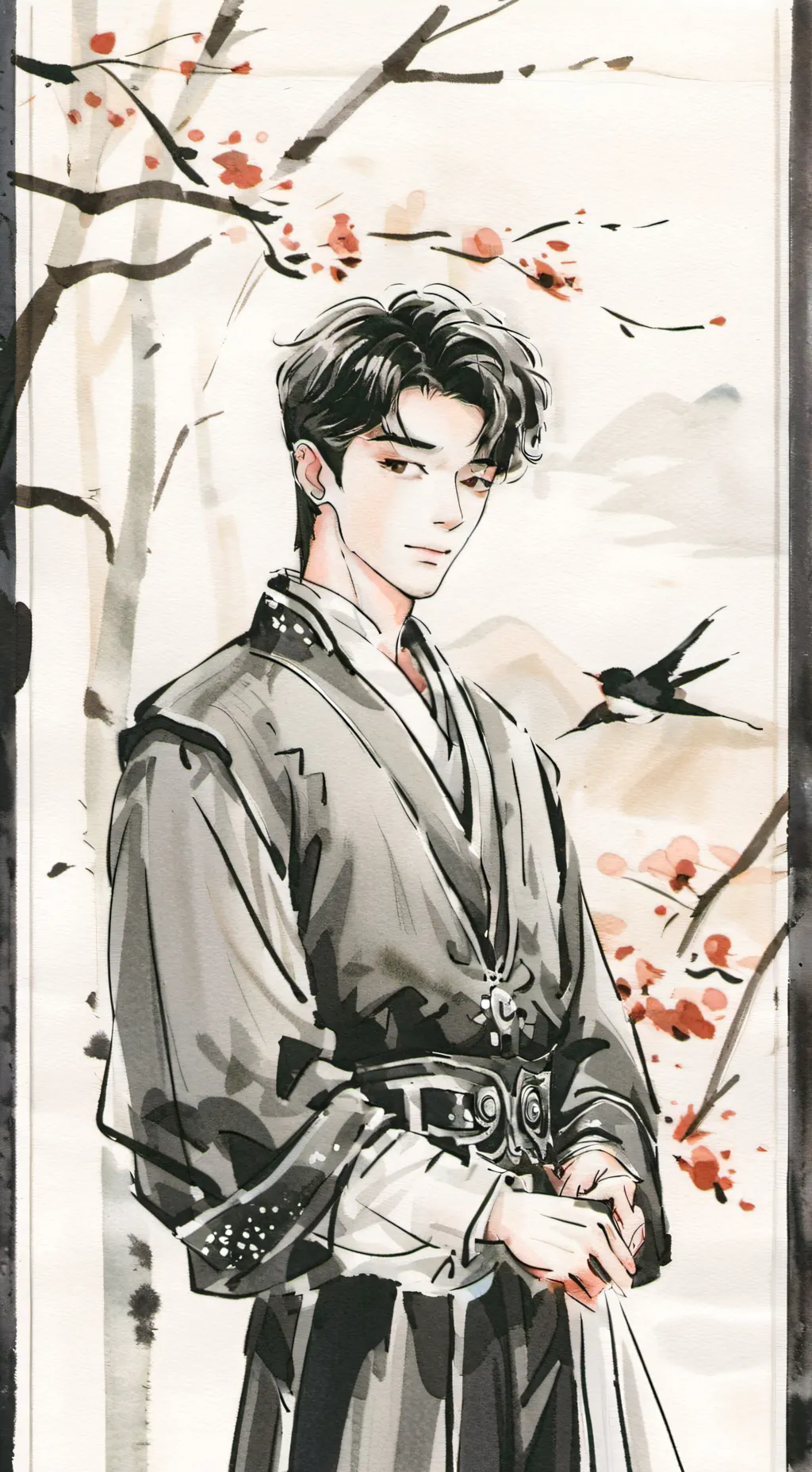 ai character: minsung!:3 background