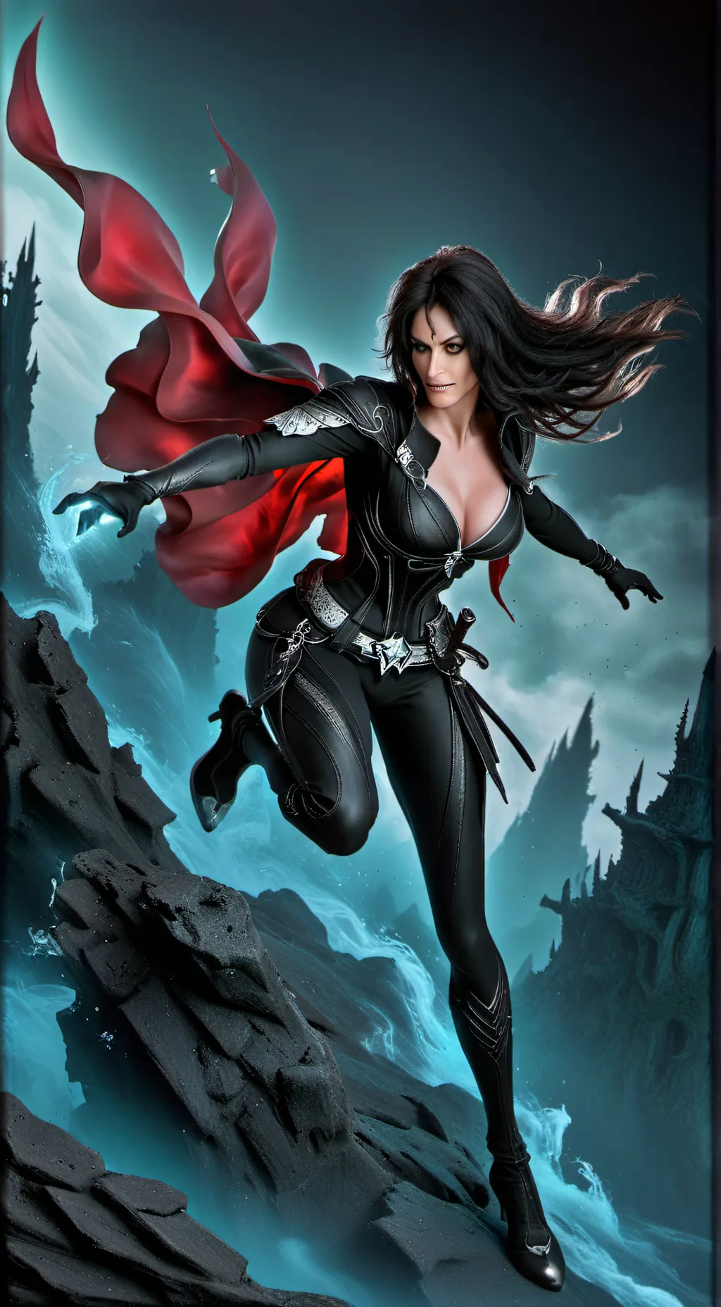 ai character: Elizabeth Bathory background