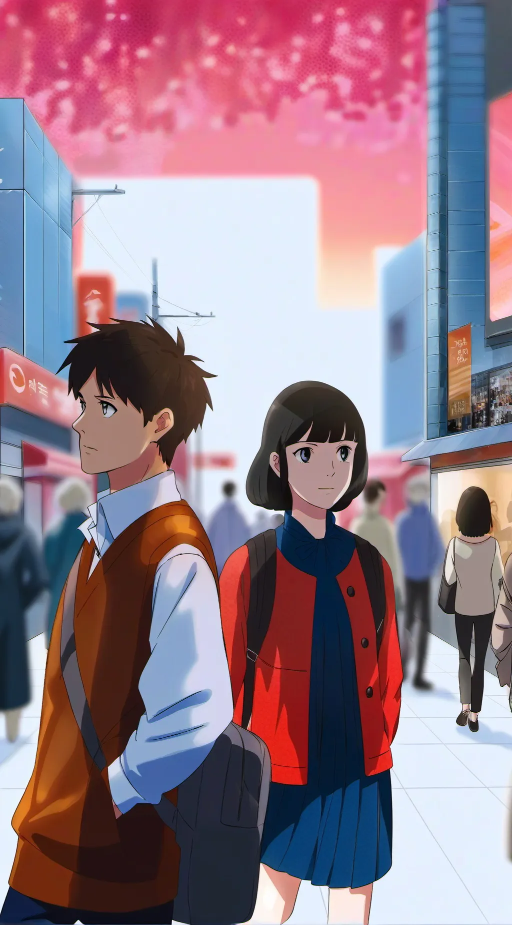 ai character: 众人 background