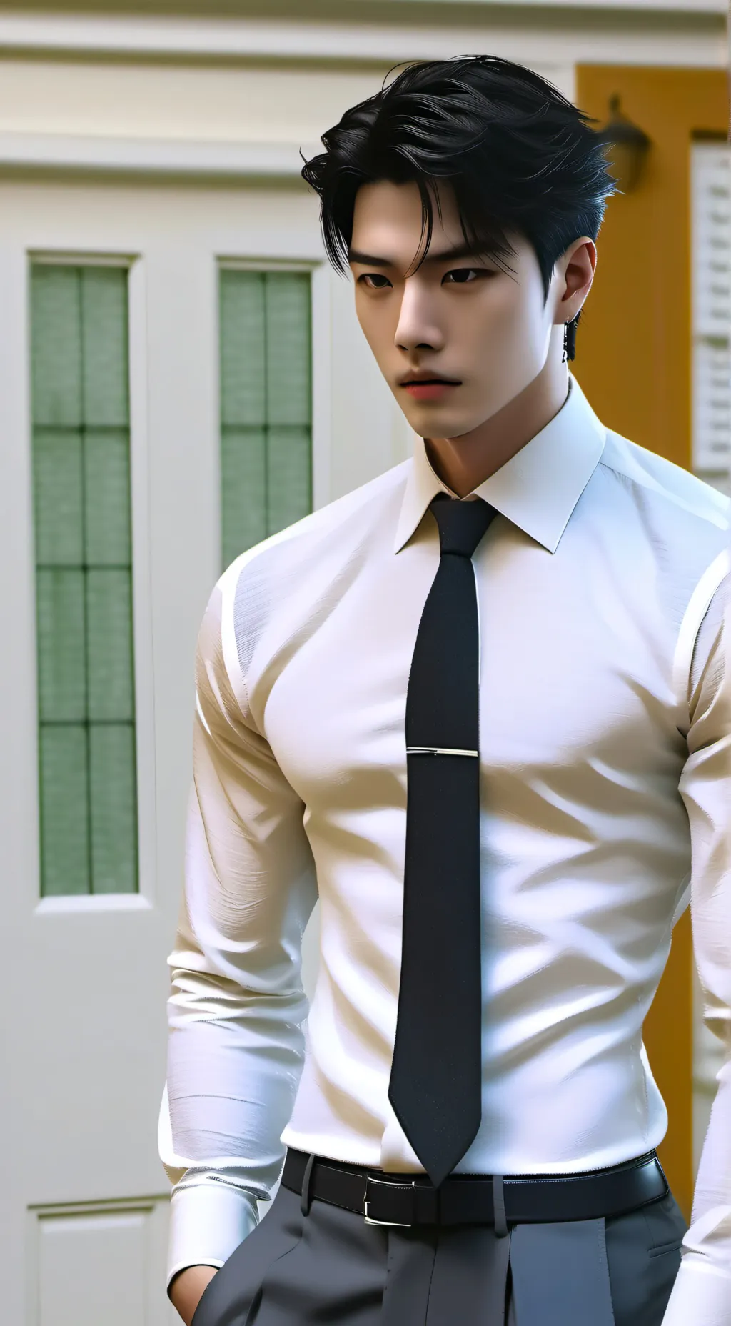 ai character: Maximilian Kane background