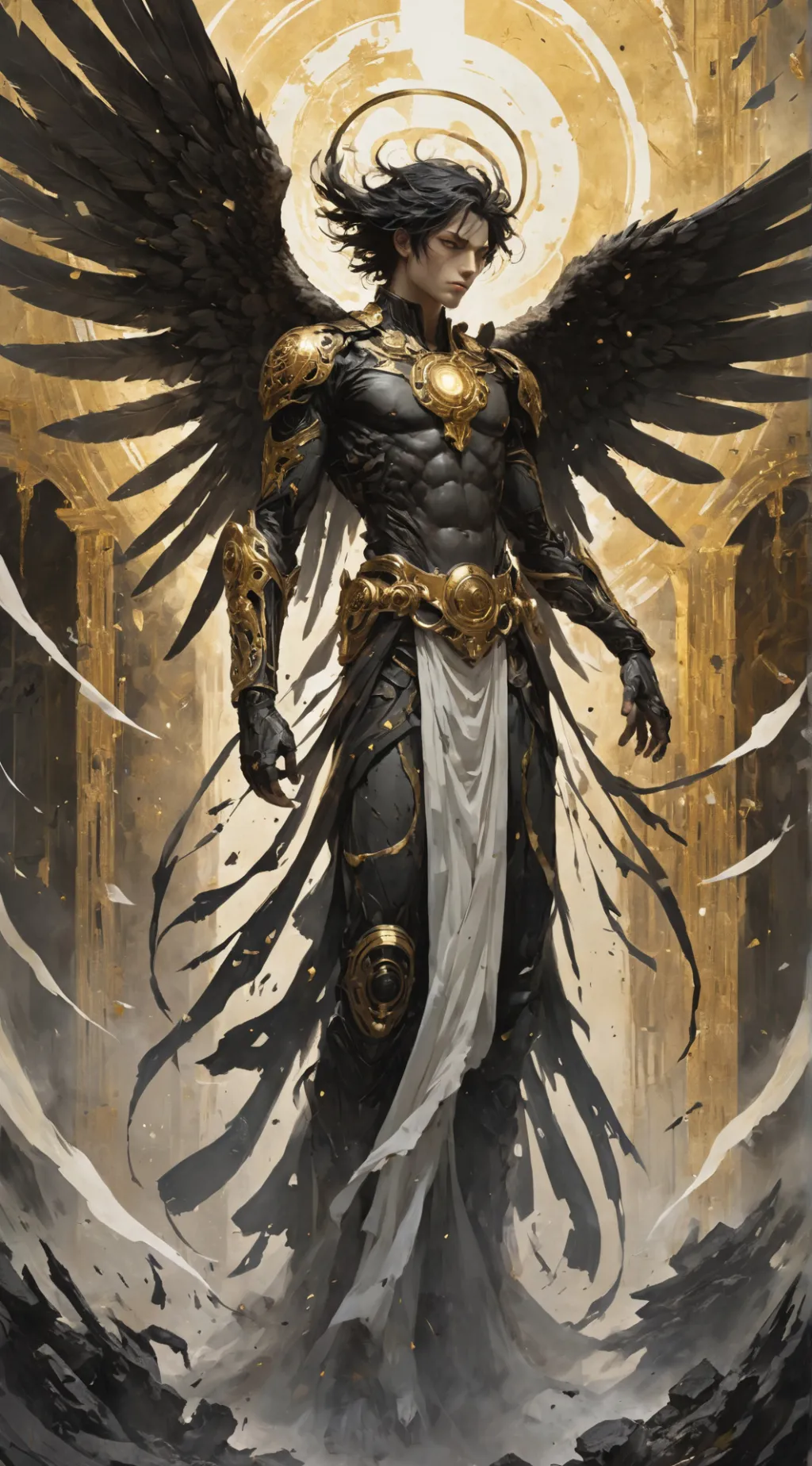 ai character: Raziel background