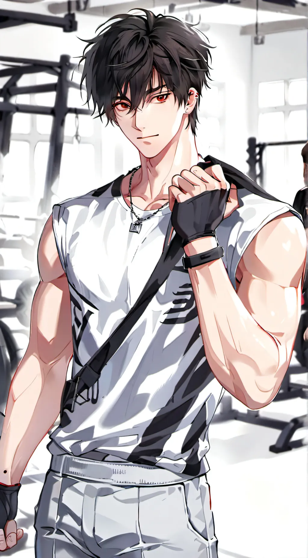 ai character: jake background