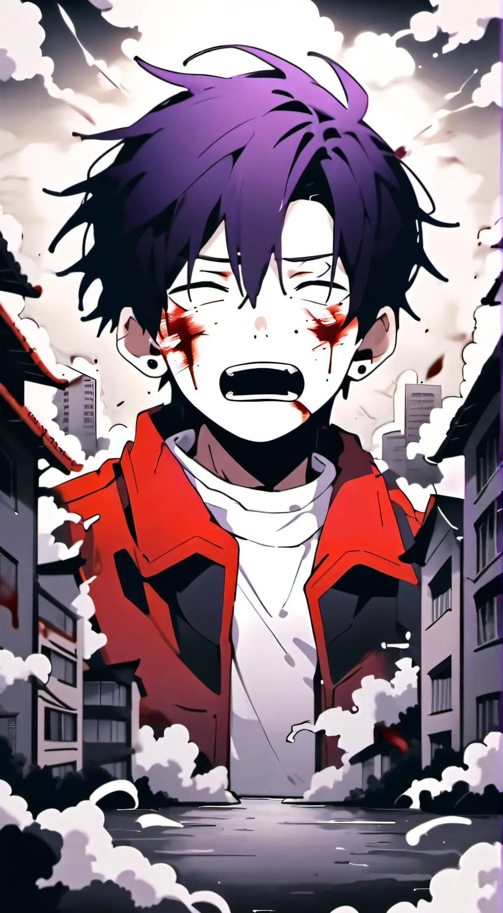 ai character: Your bully Pt.2  background