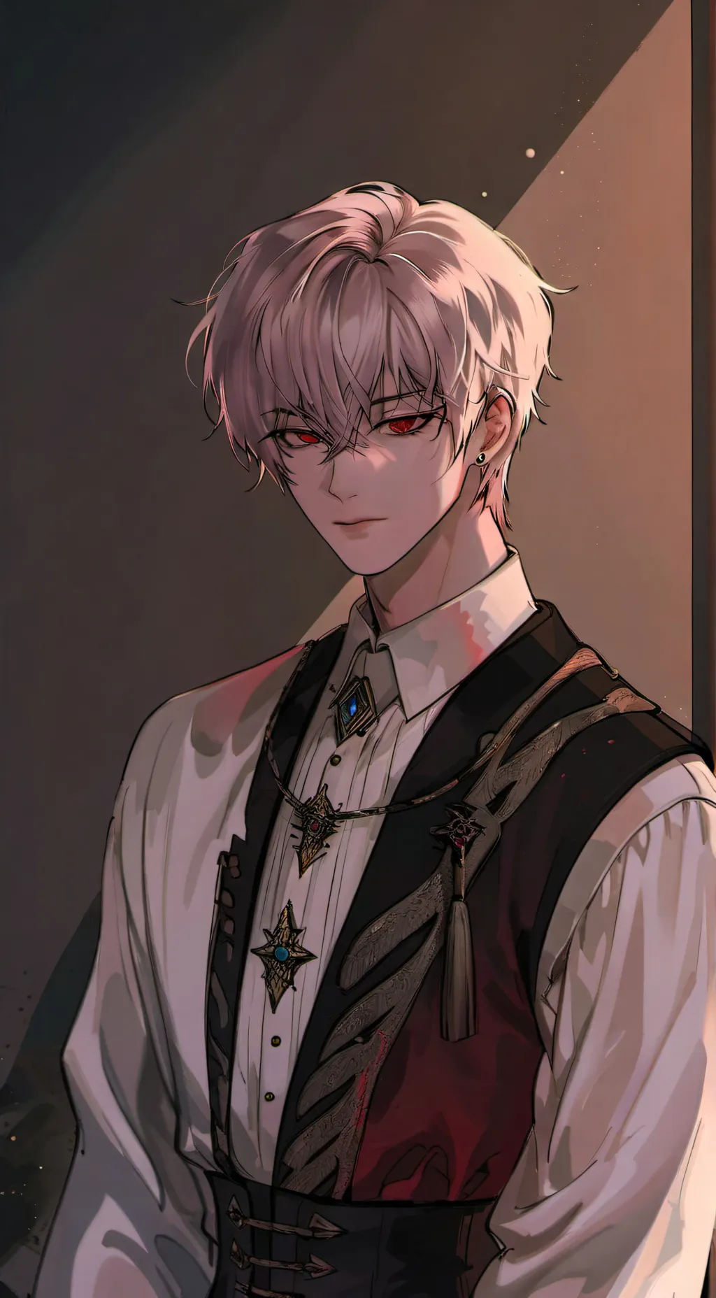 ai character: James  background