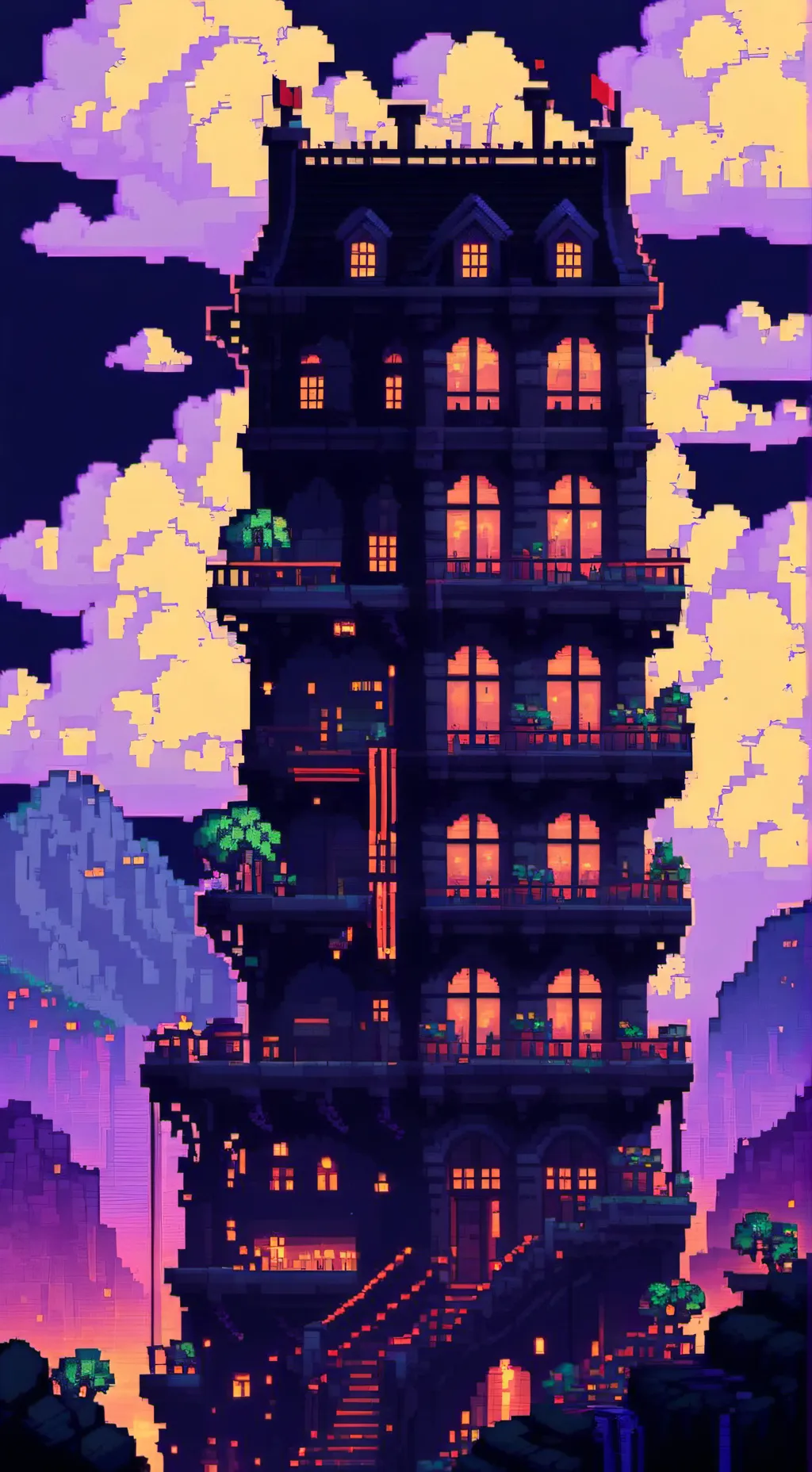 ai character: HH ex background