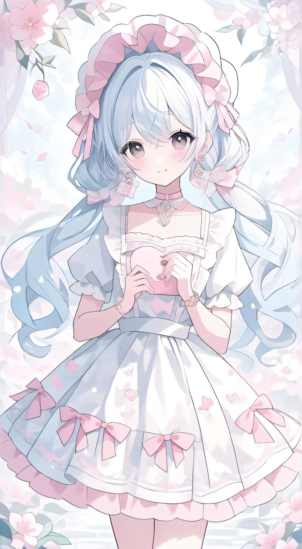 ai character: sarah background