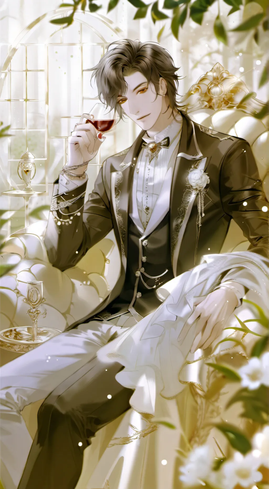 ai character: ~Mauro~ background