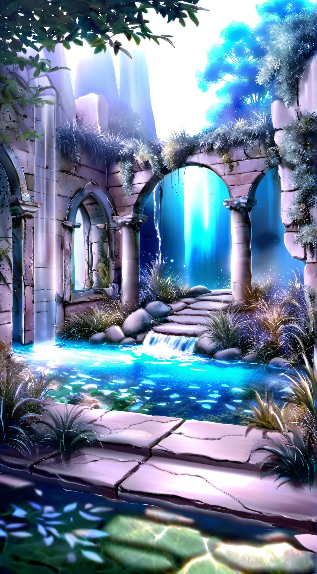 ai character: Make your own rp background