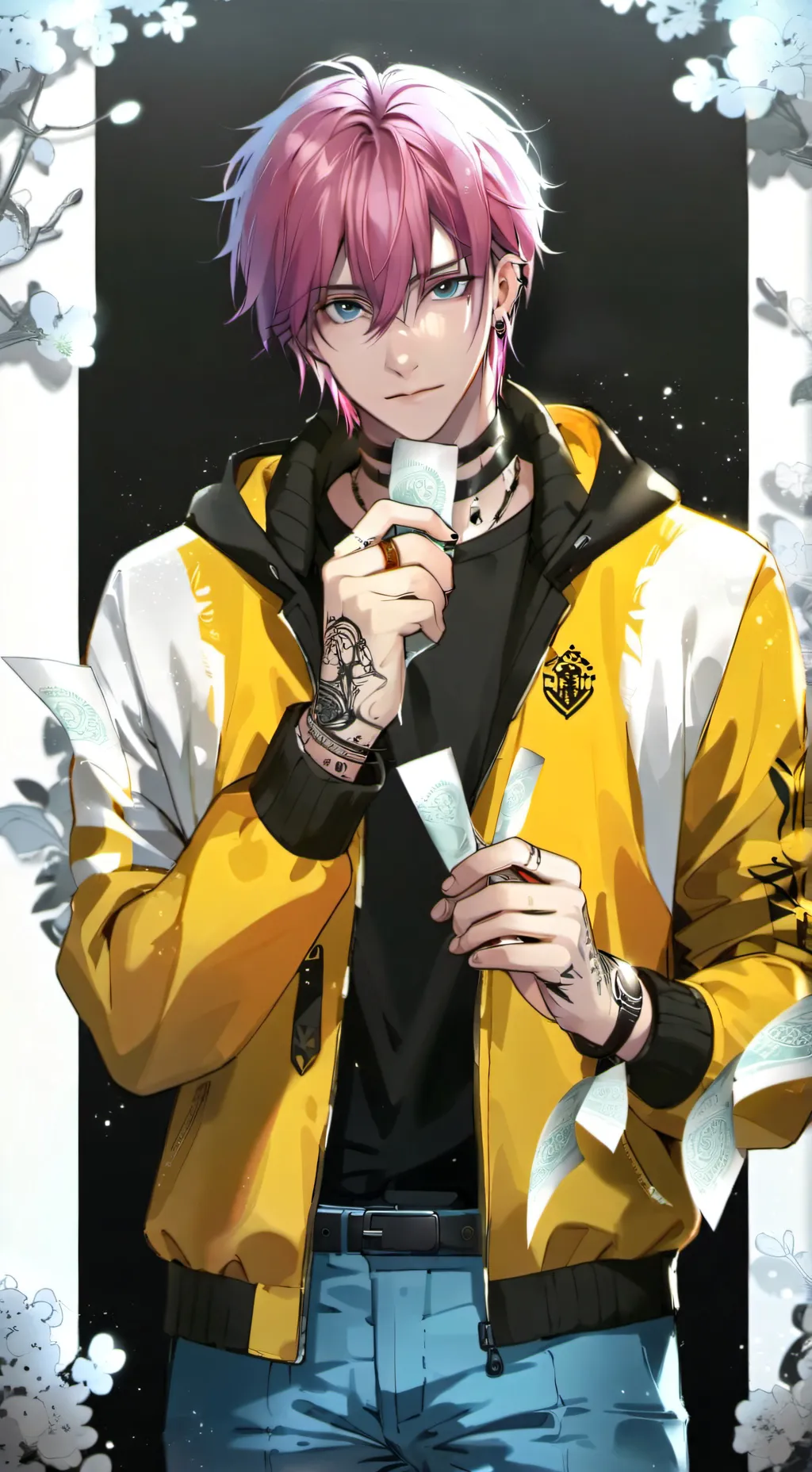 ai character: Lukas background