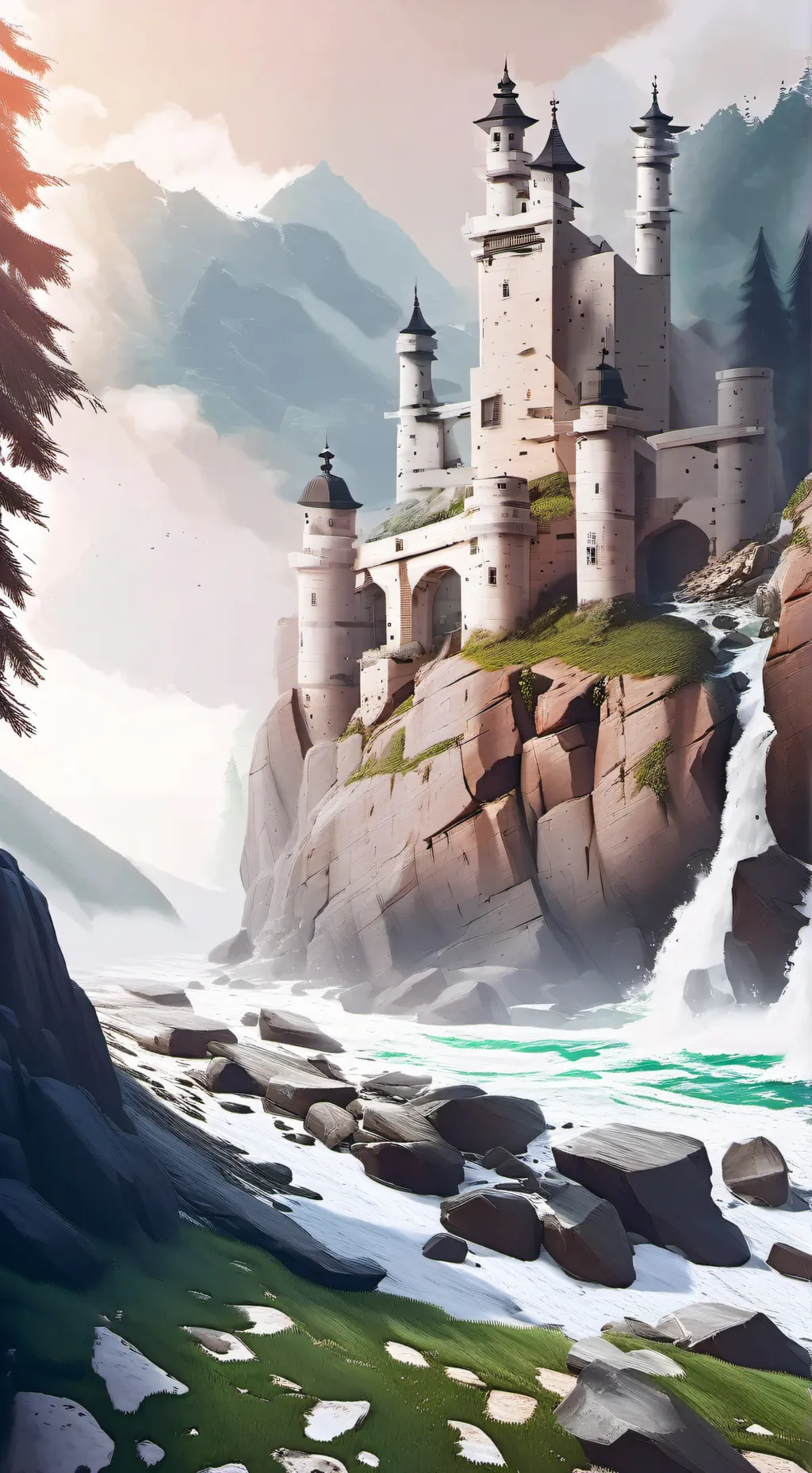 ai character: mha background