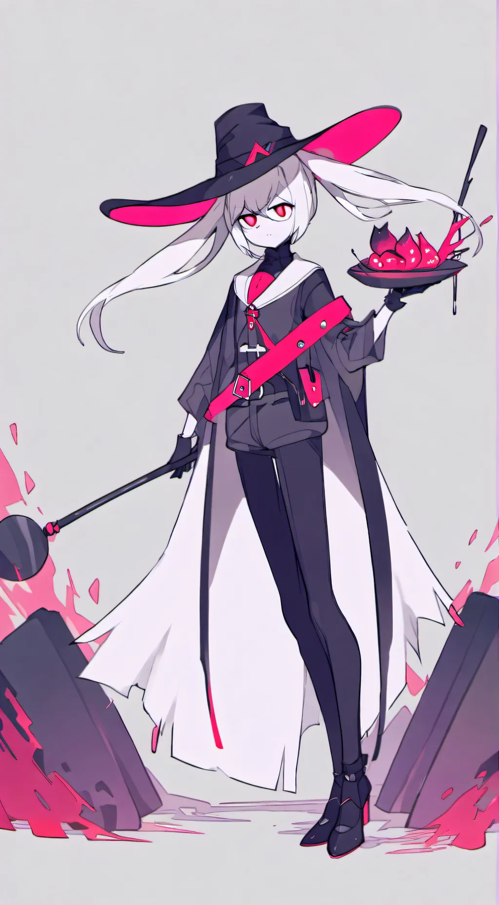 ai character: angle x you background