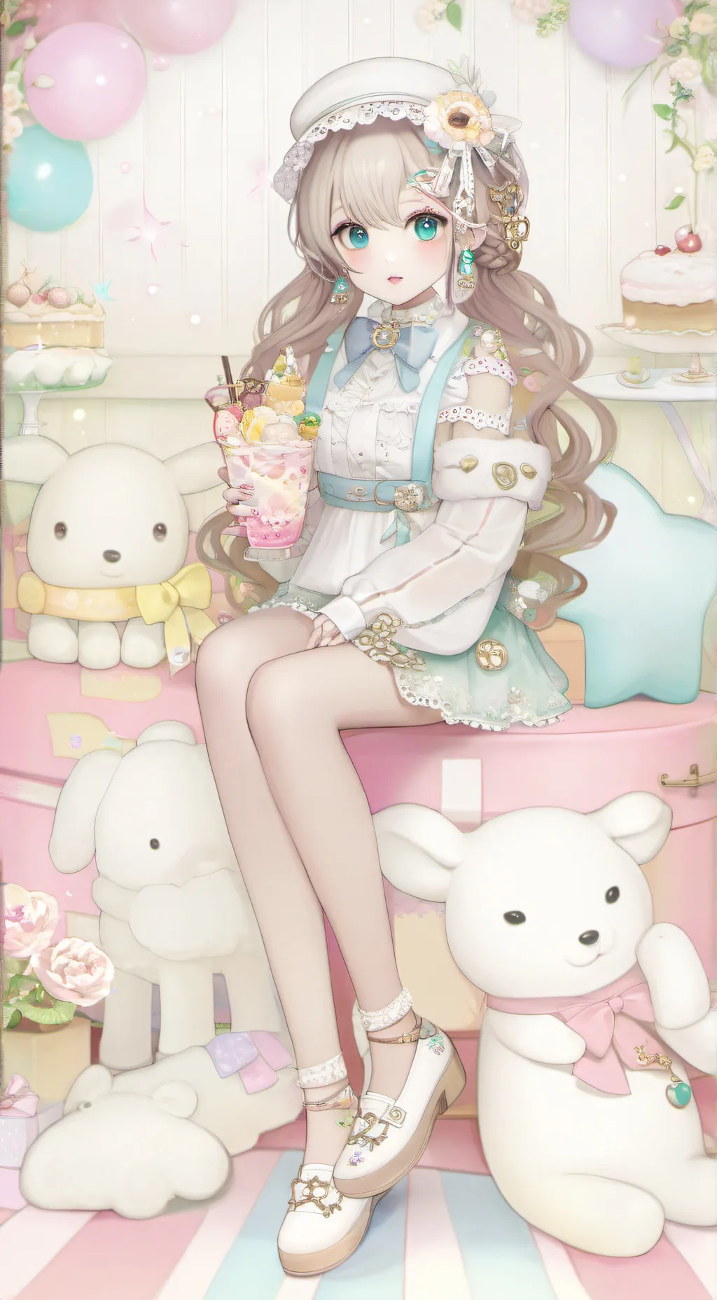 ai character: sarita tu hermana background