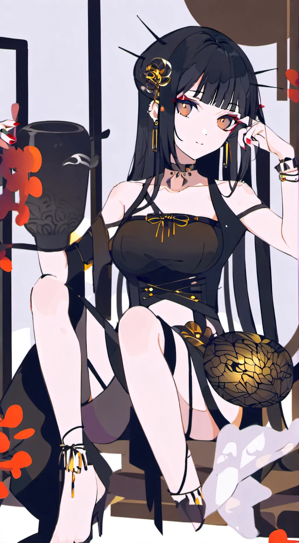 ai character: Hawks background