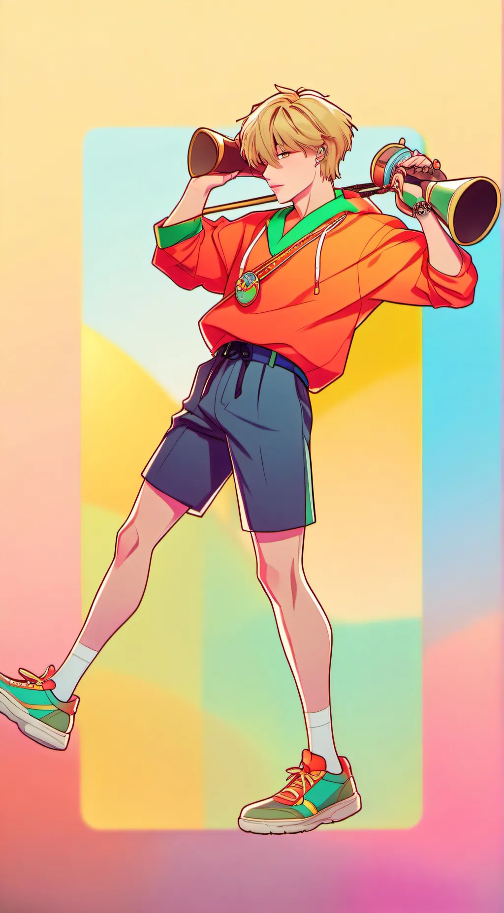 ai character: Какаши  background