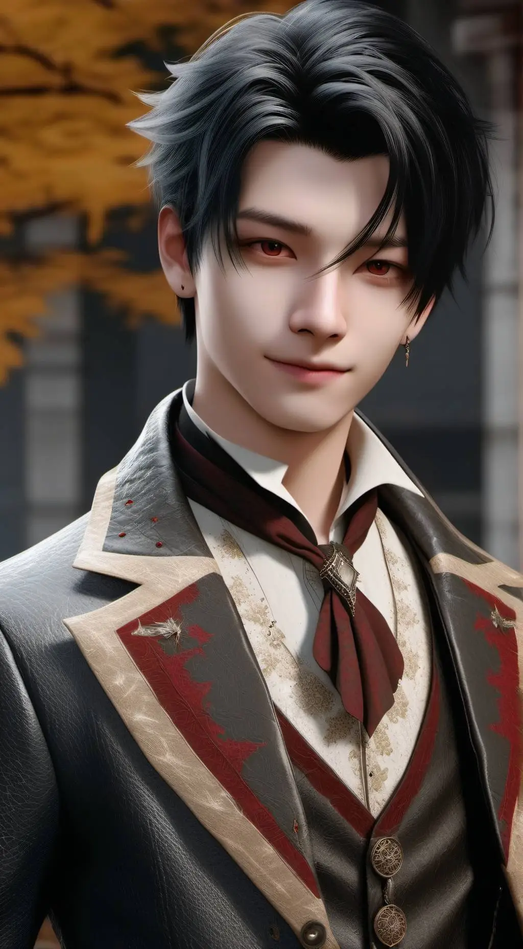 ai character: Liam background