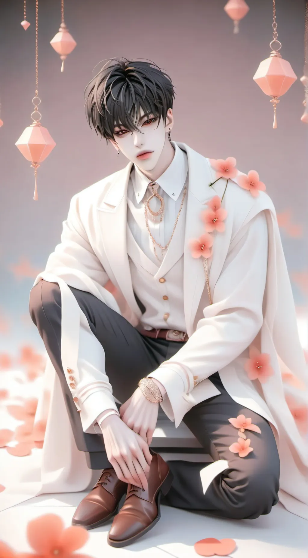 ai character: ~^. Sebastian🦊 background